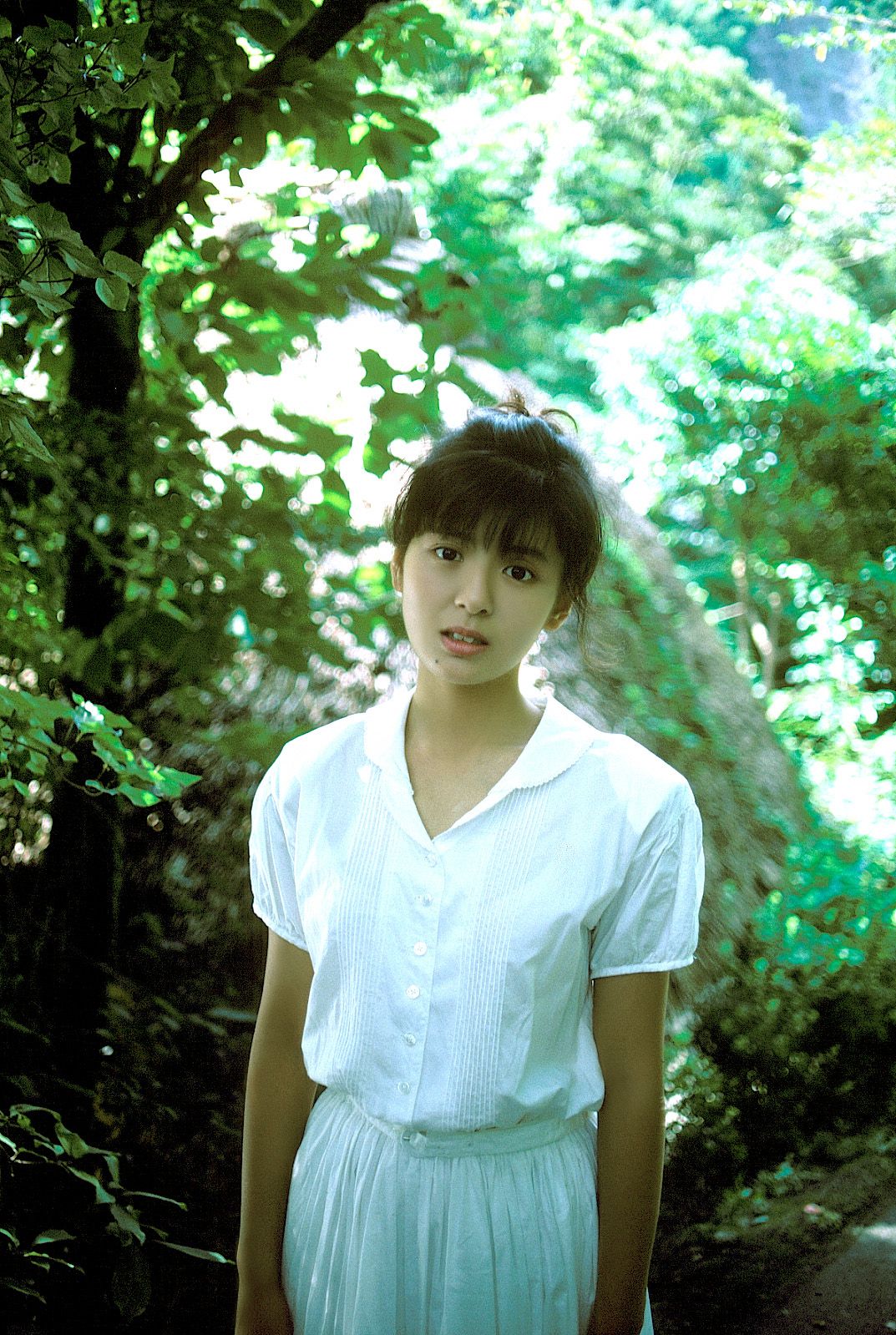 SF-No.213 Yoko Minamino 南野阳子/南野陽子-图26