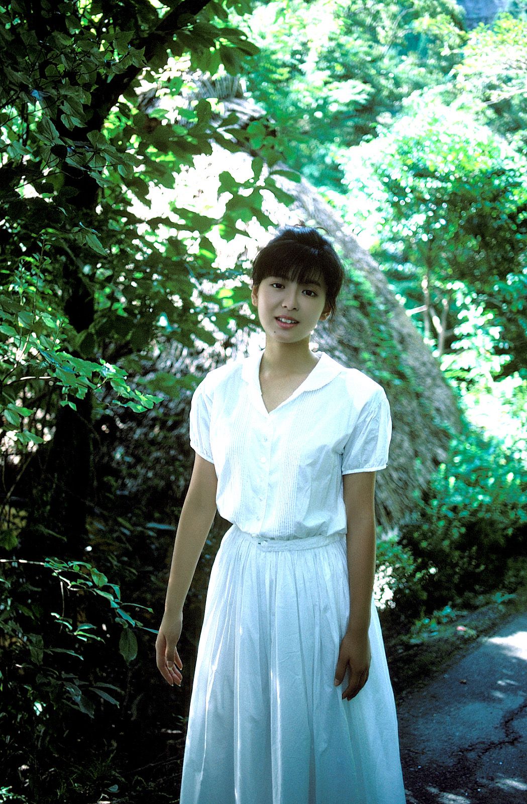 SF-No.213 Yoko Minamino 南野阳子/南野陽子-图28