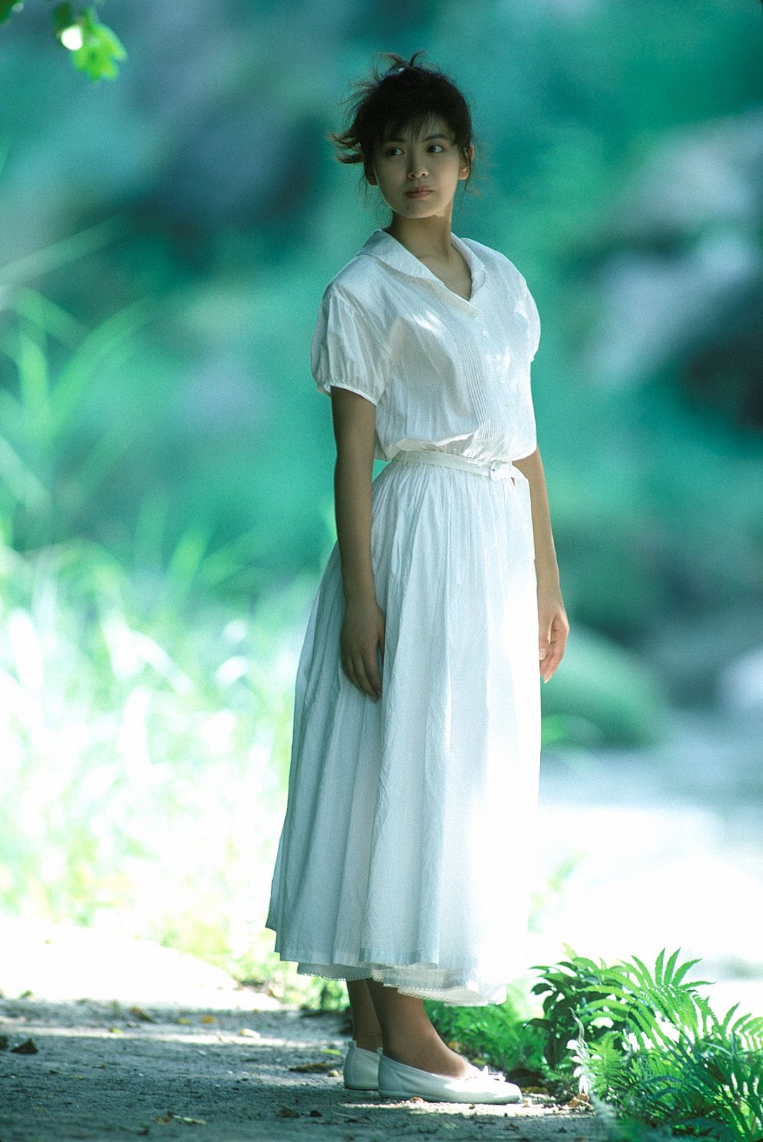 SF-No.213 Yoko Minamino 南野阳子/南野陽子-图34