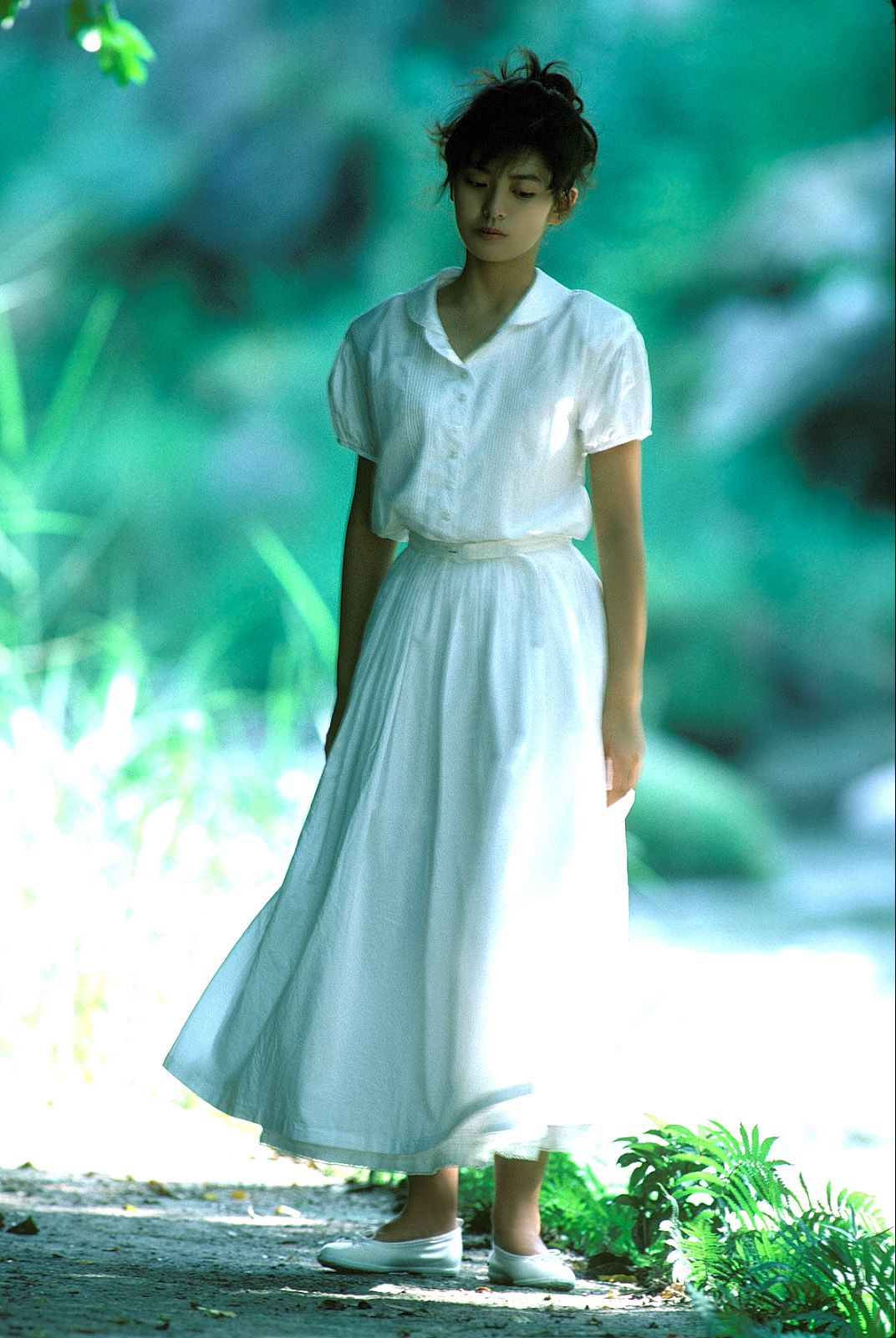 SF-No.213 Yoko Minamino 南野阳子/南野陽子-图35