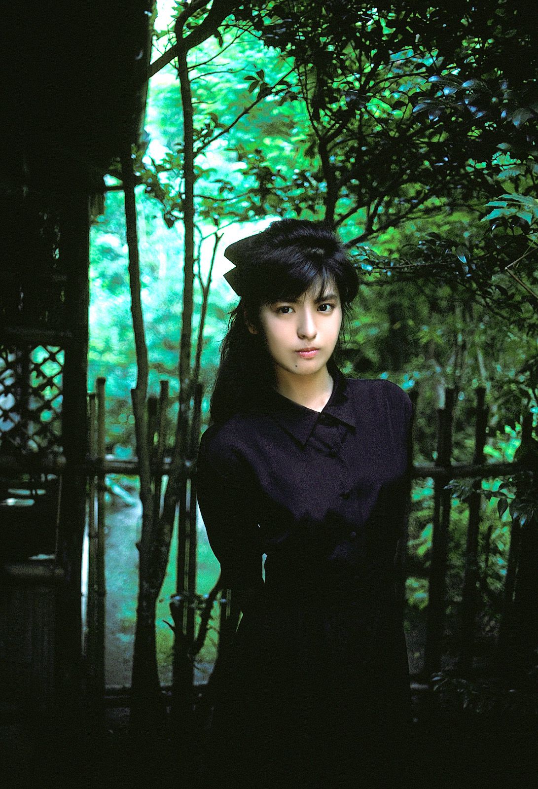 SF-No.213 Yoko Minamino 南野阳子/南野陽子-图38