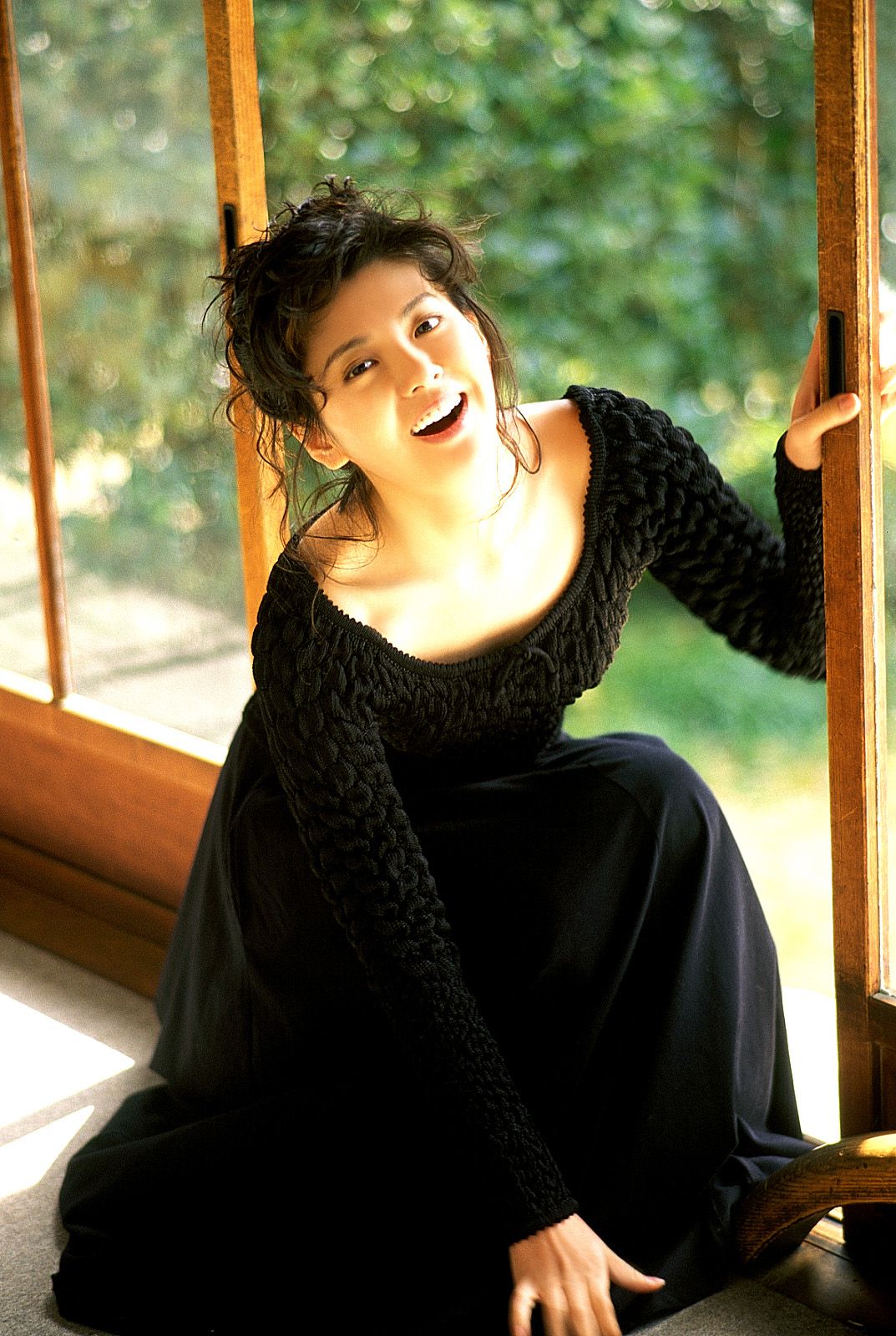 SF-No.213 Yoko Minamino 南野阳子/南野陽子-图54