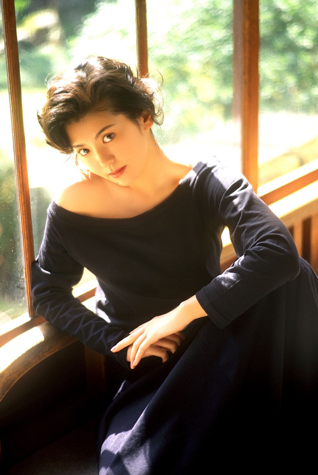 SF-No.213 Yoko Minamino 南野阳子/南野陽子-图56