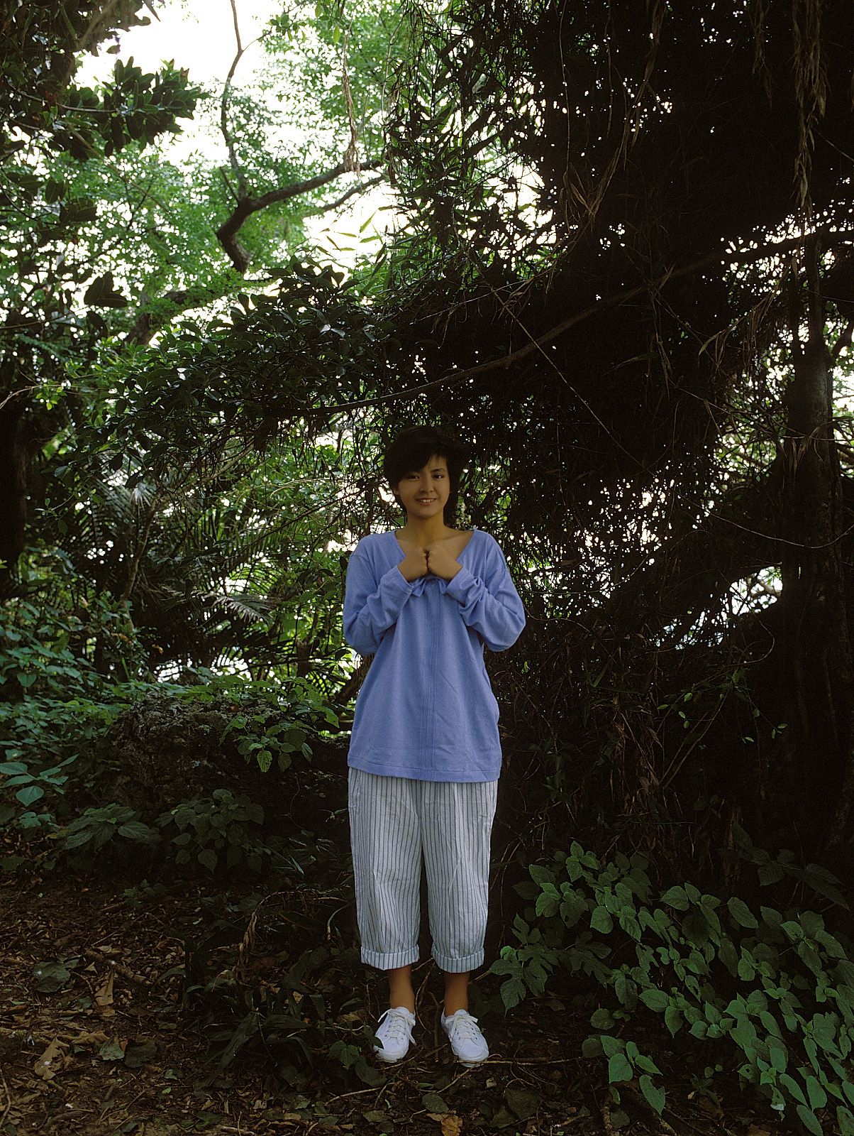 SF-No.214 Yoko Minamino 南野阳子-图13