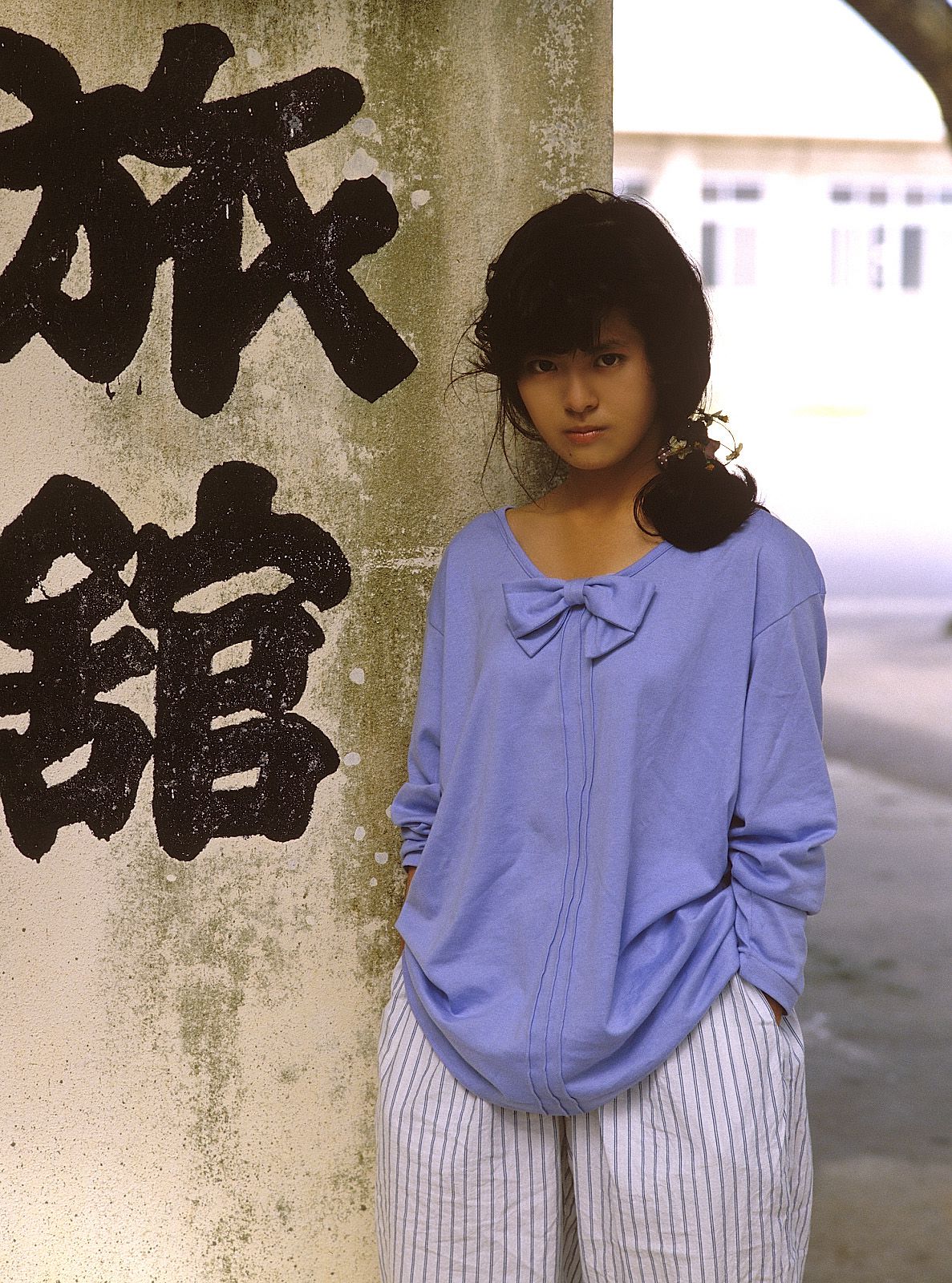 SF-No.214 Yoko Minamino 南野阳子-图14