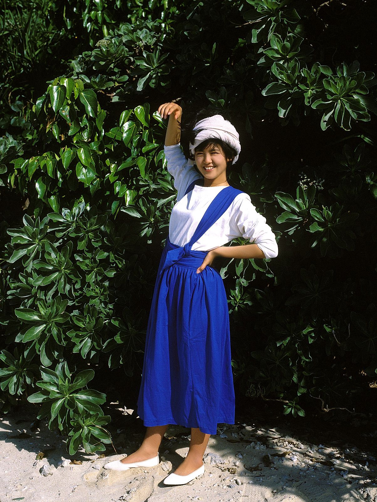 SF-No.214 Yoko Minamino 南野阳子-图15