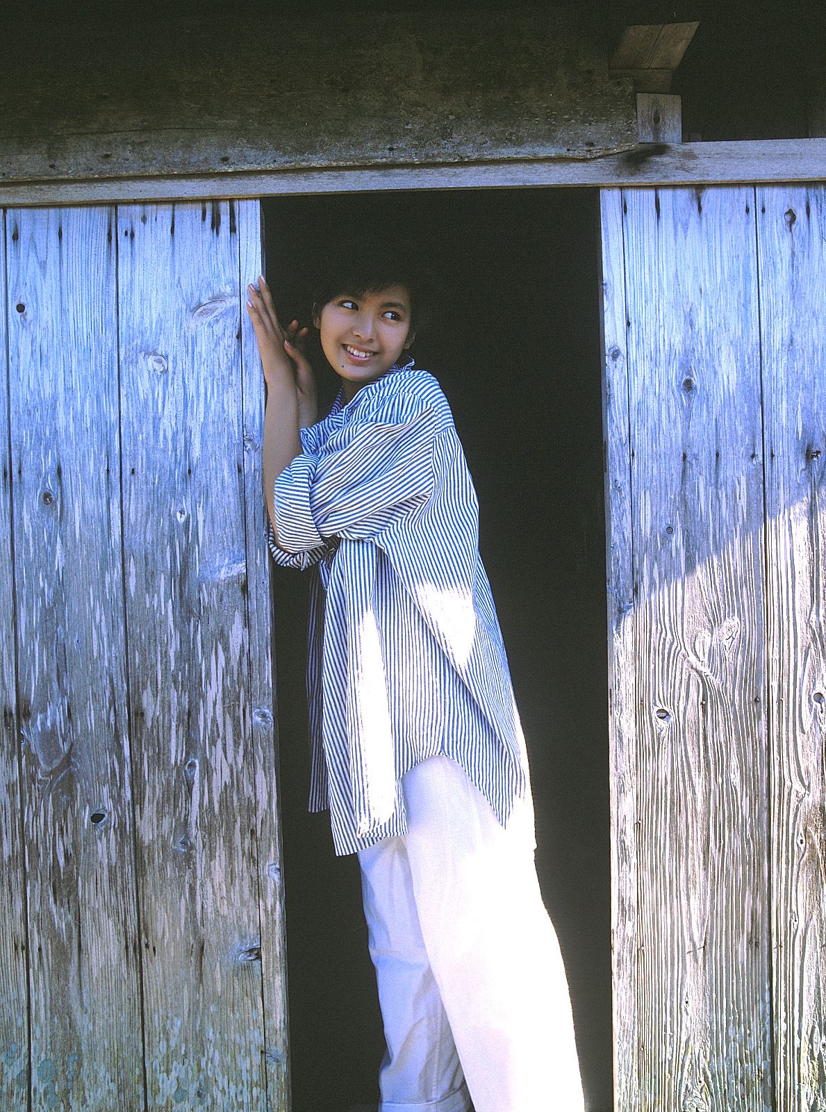 SF-No.214 Yoko Minamino 南野阳子-图18