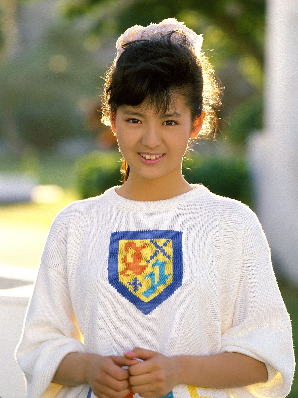 SF-No.214 Yoko Minamino 南野阳子-图22