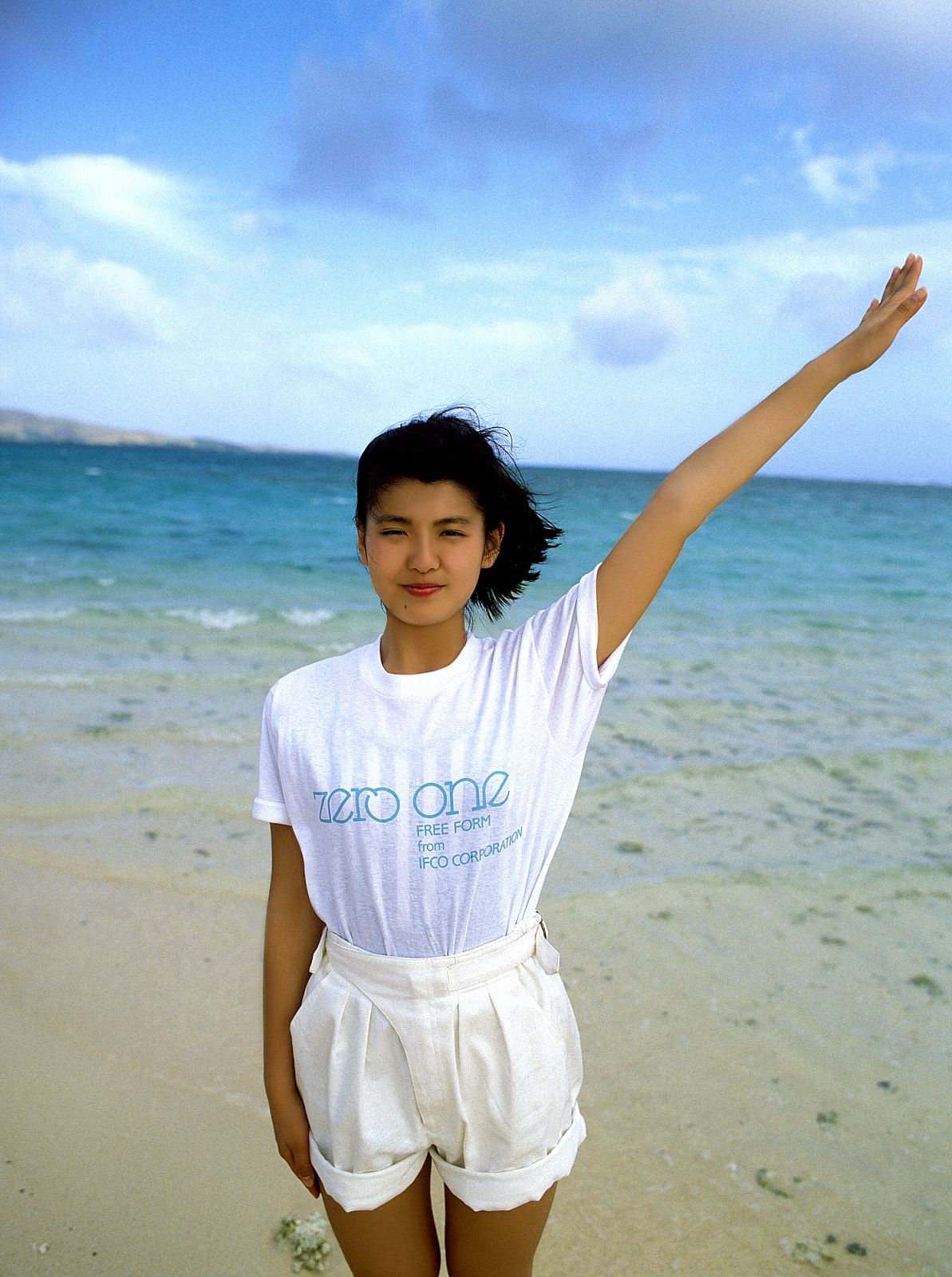 SF-No.214 Yoko Minamino 南野阳子-图25