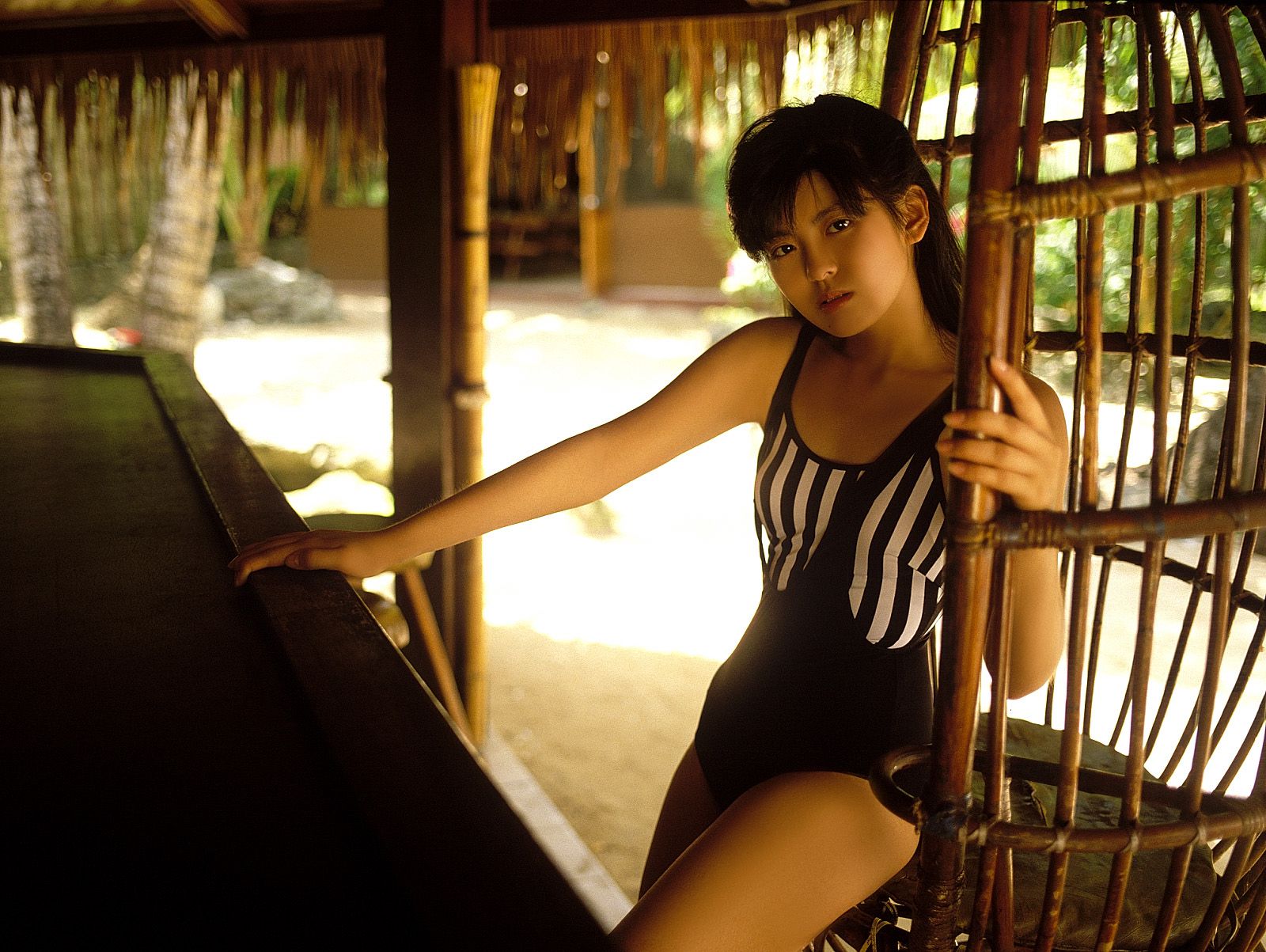 SF-No.214 Yoko Minamino 南野阳子-图31