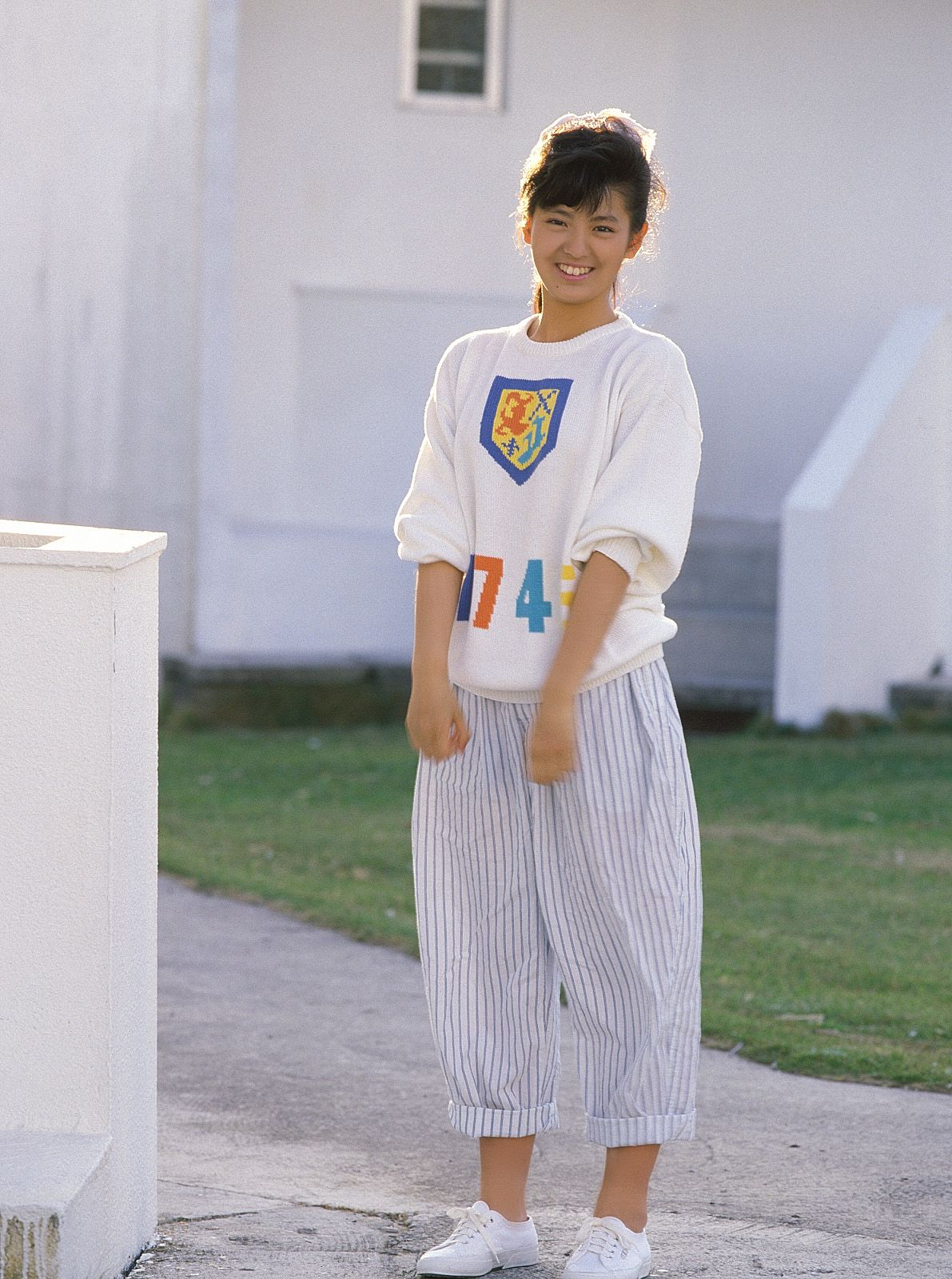 SF-No.214 Yoko Minamino 南野阳子-图33