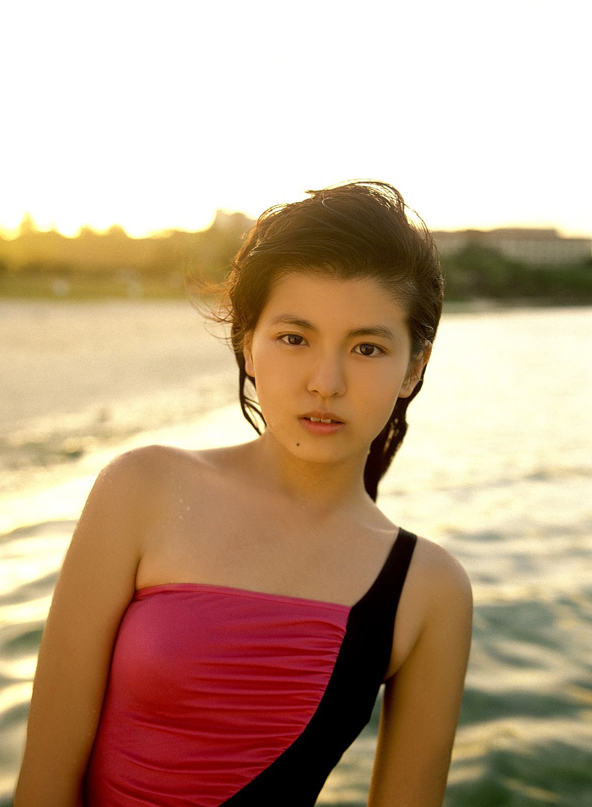 SF-No.214 Yoko Minamino 南野阳子-图35