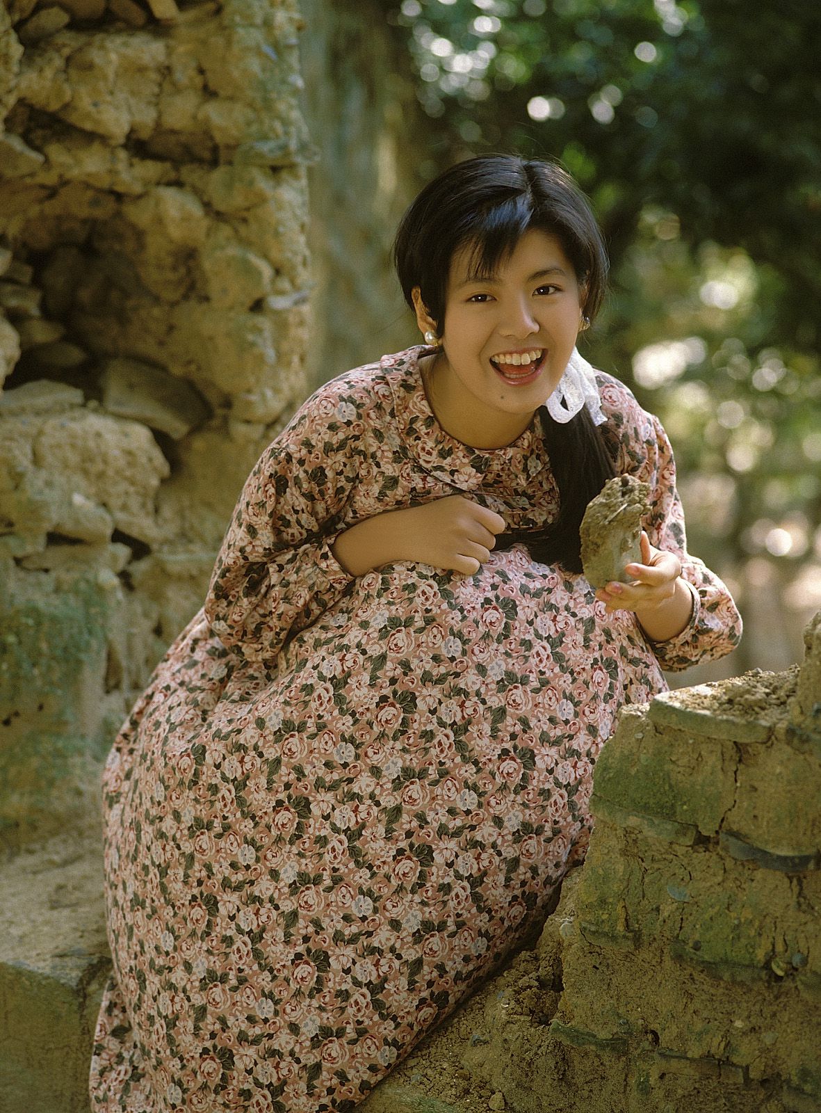 SF-No.214 Yoko Minamino 南野阳子-图37