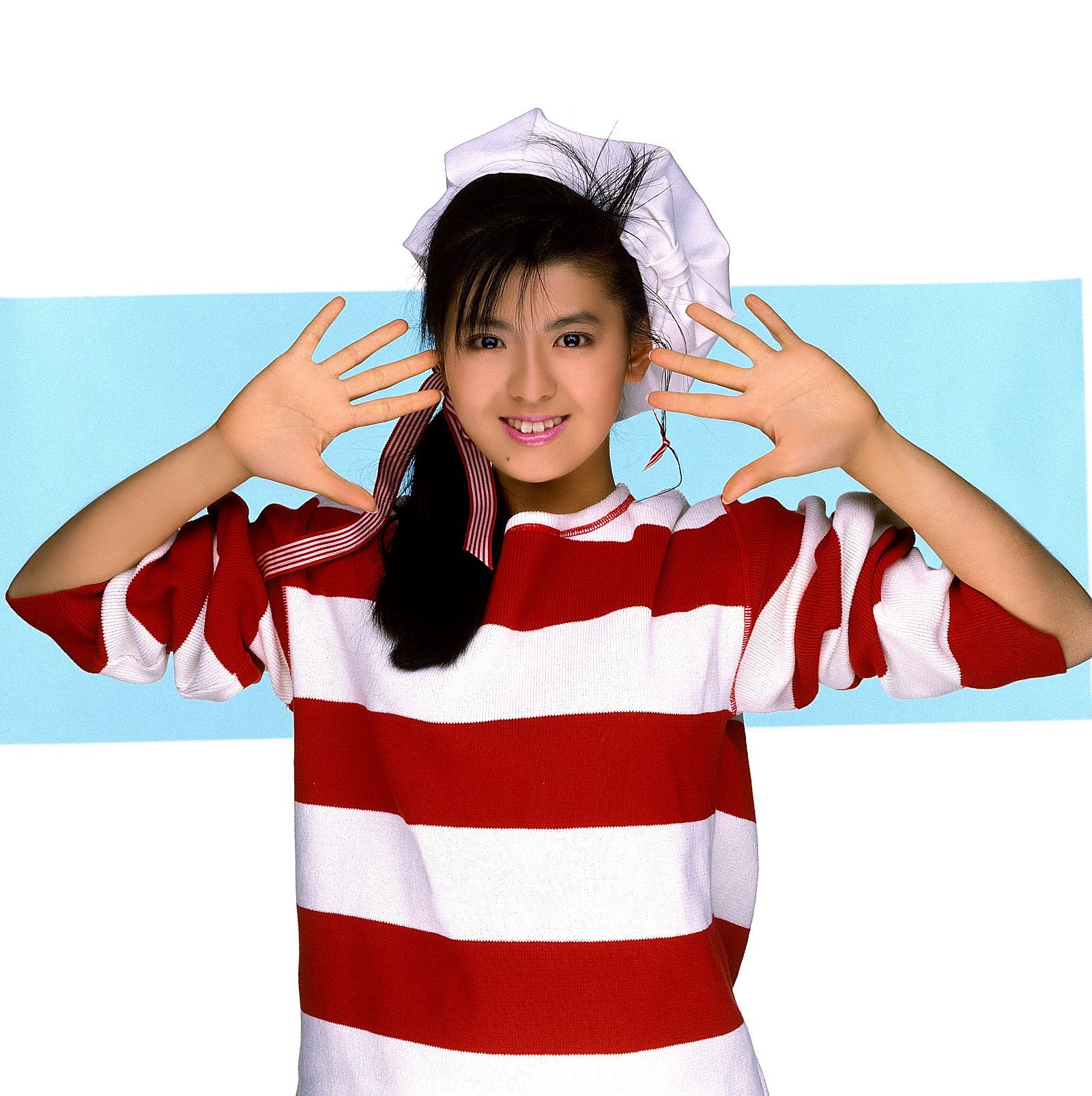 SF-No.214 Yoko Minamino 南野阳子-图39