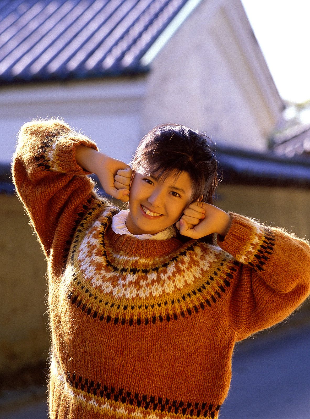 SF-No.214 Yoko Minamino 南野阳子-图51