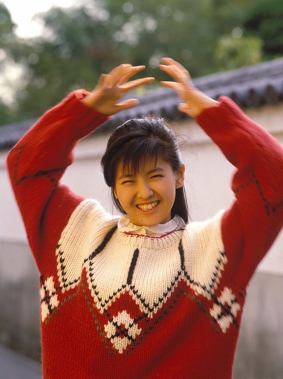 SF-No.214 Yoko Minamino 南野阳子-图54