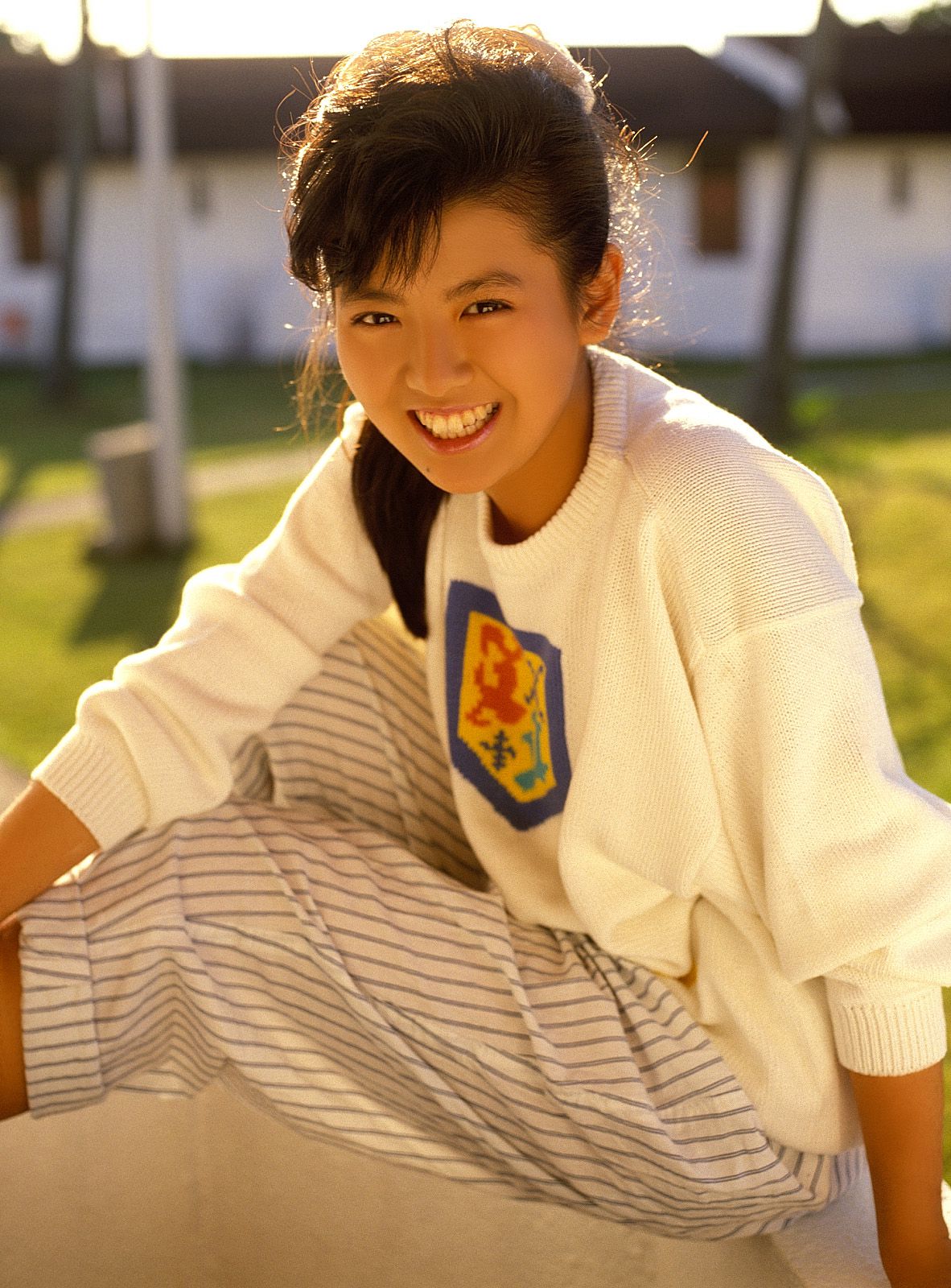 SF-No.214 Yoko Minamino 南野阳子-图55