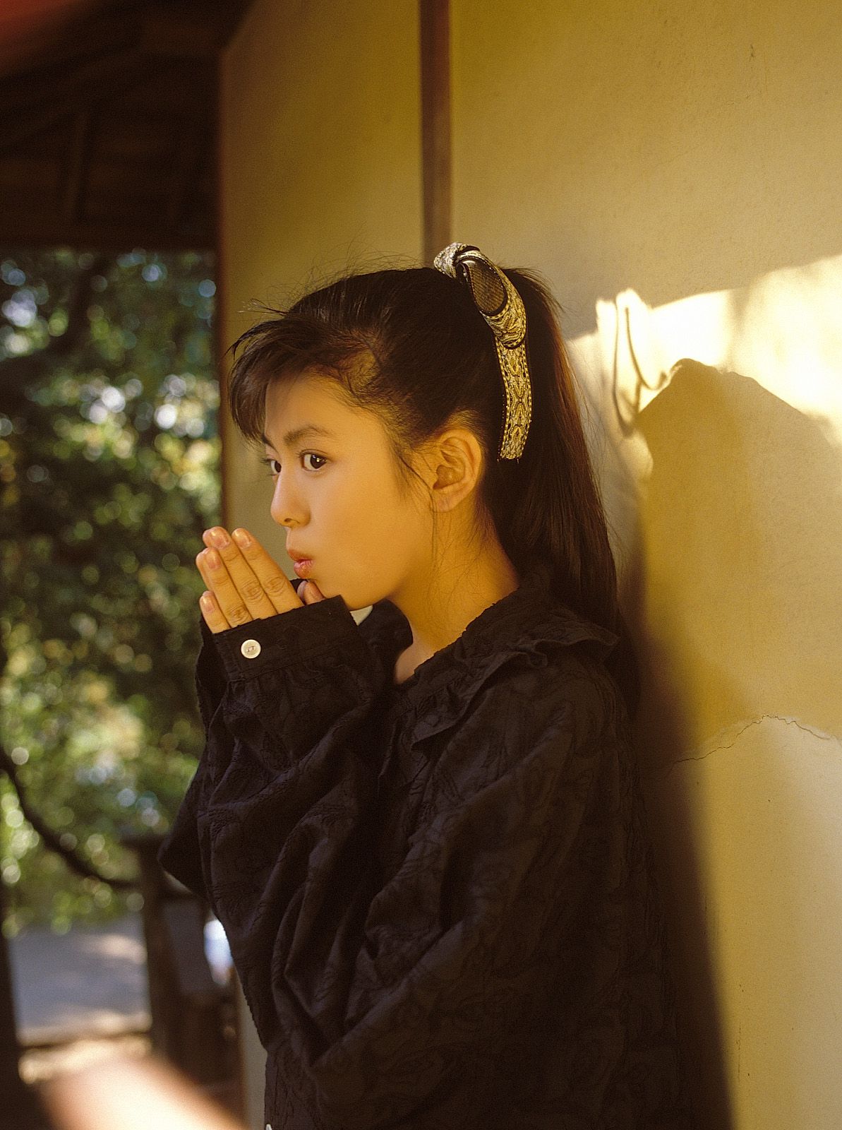 SF-No.214 Yoko Minamino 南野阳子-图57