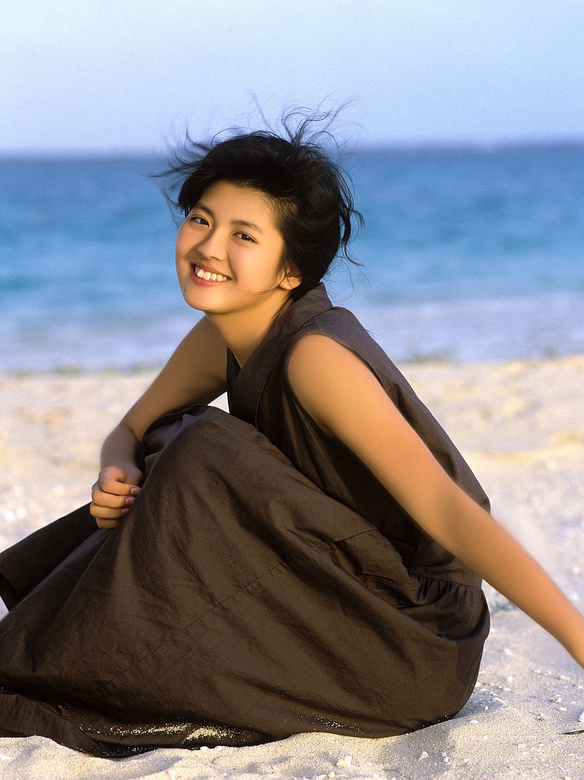 SF-No.214 Yoko Minamino 南野阳子-图5