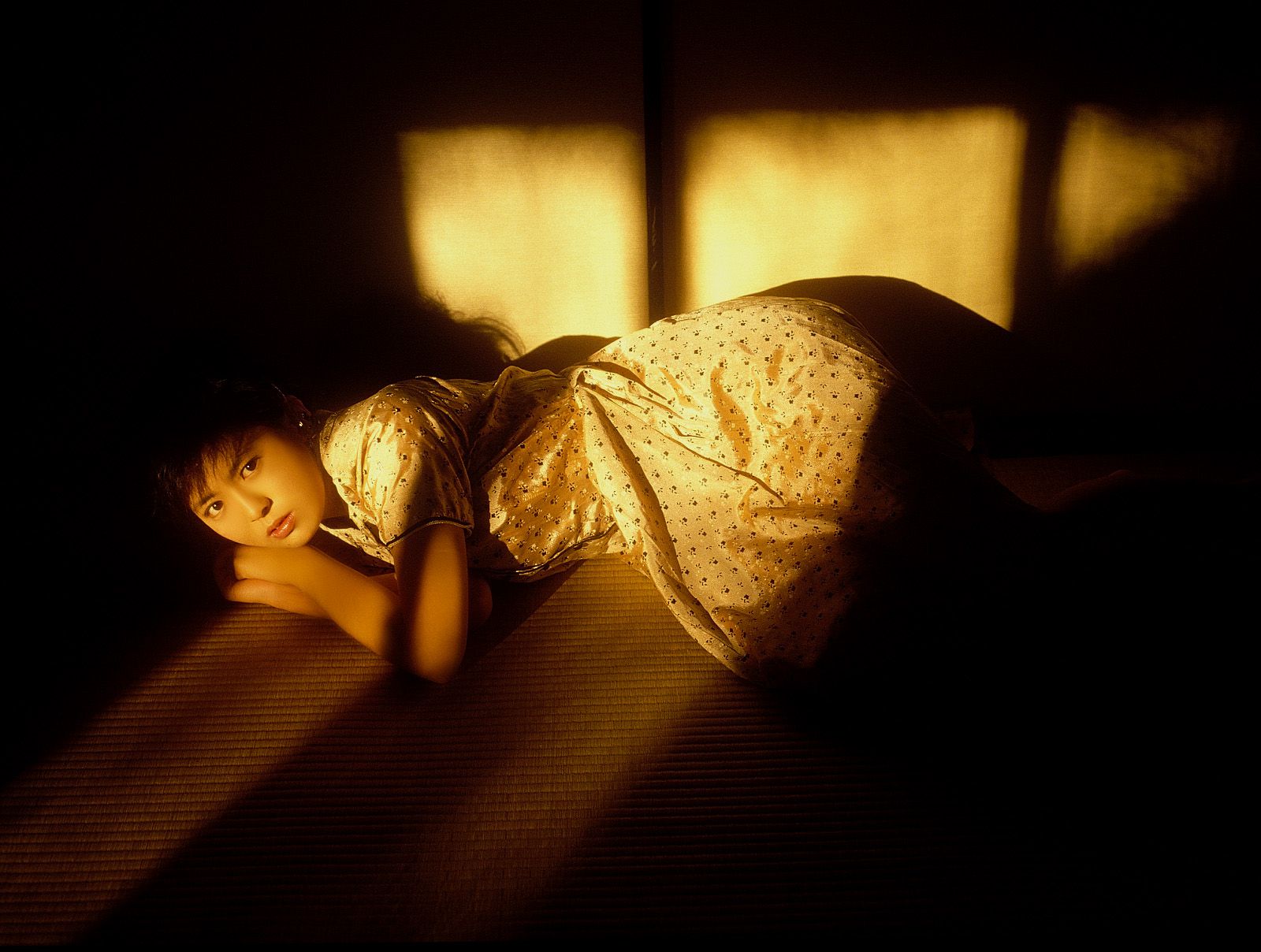 SF-No.214 Yoko Minamino 南野阳子-图61