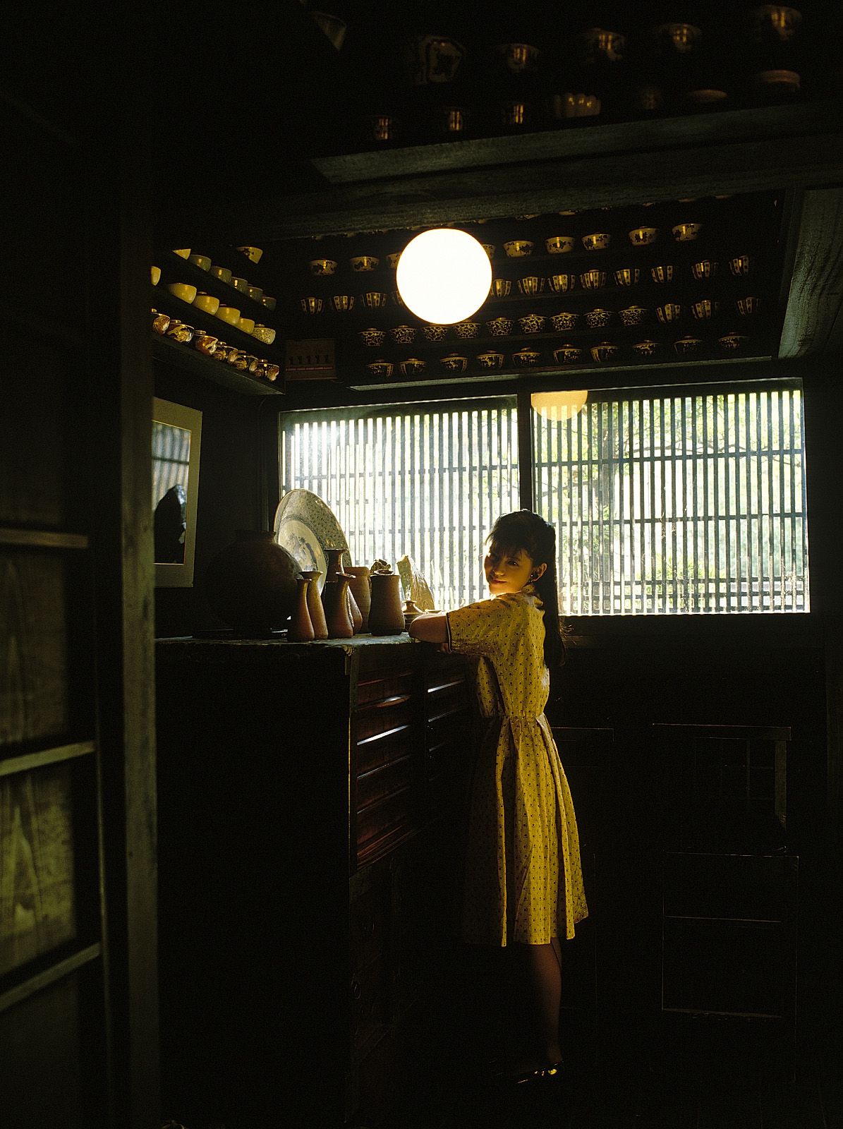 SF-No.214 Yoko Minamino 南野阳子-图65