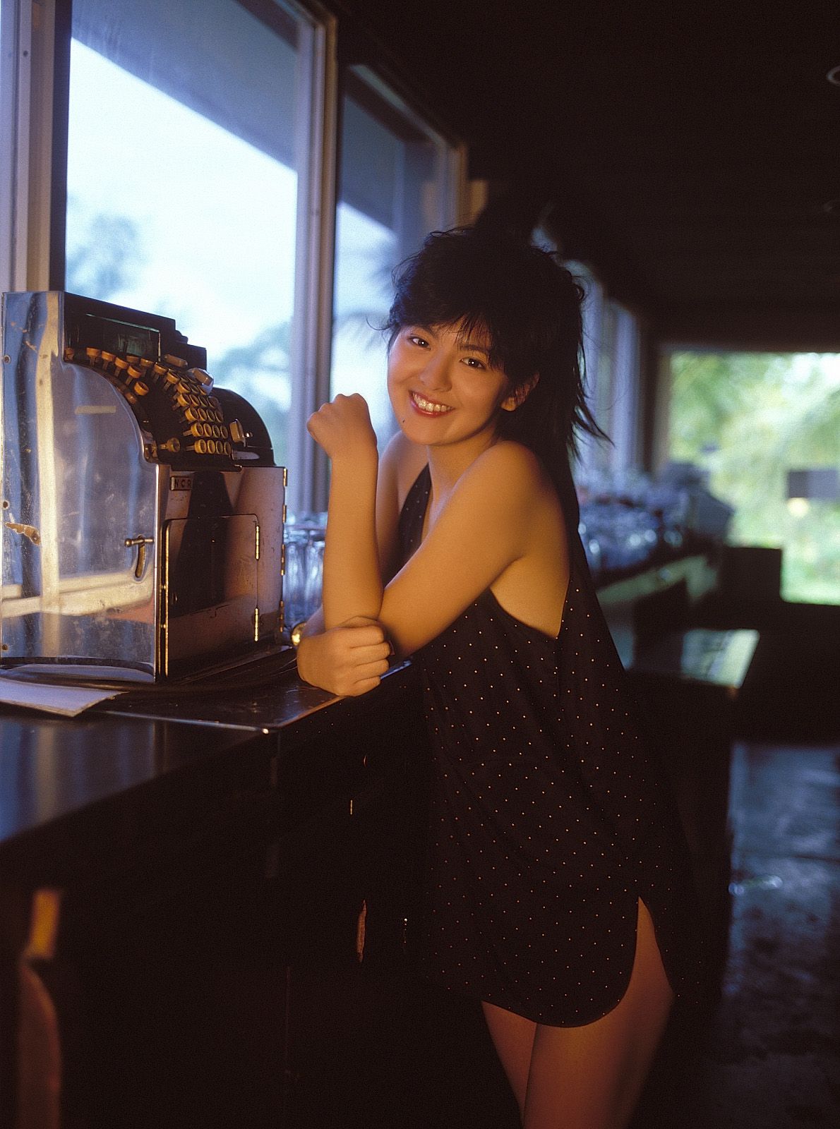 SF-No.214 Yoko Minamino 南野阳子-图69