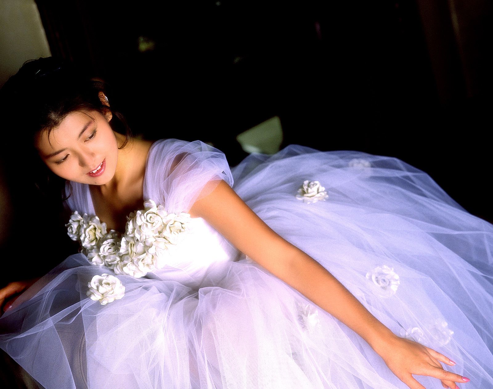 SF-No.215 Yoko Minamino 南野阳子-图11