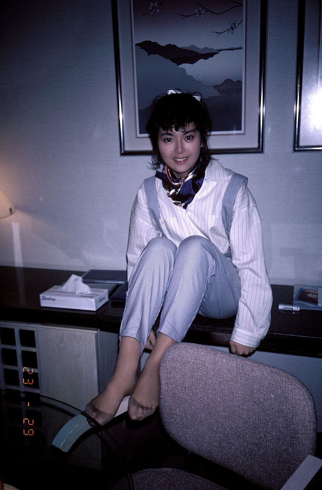 SF-No.215 Yoko Minamino 南野阳子-图13