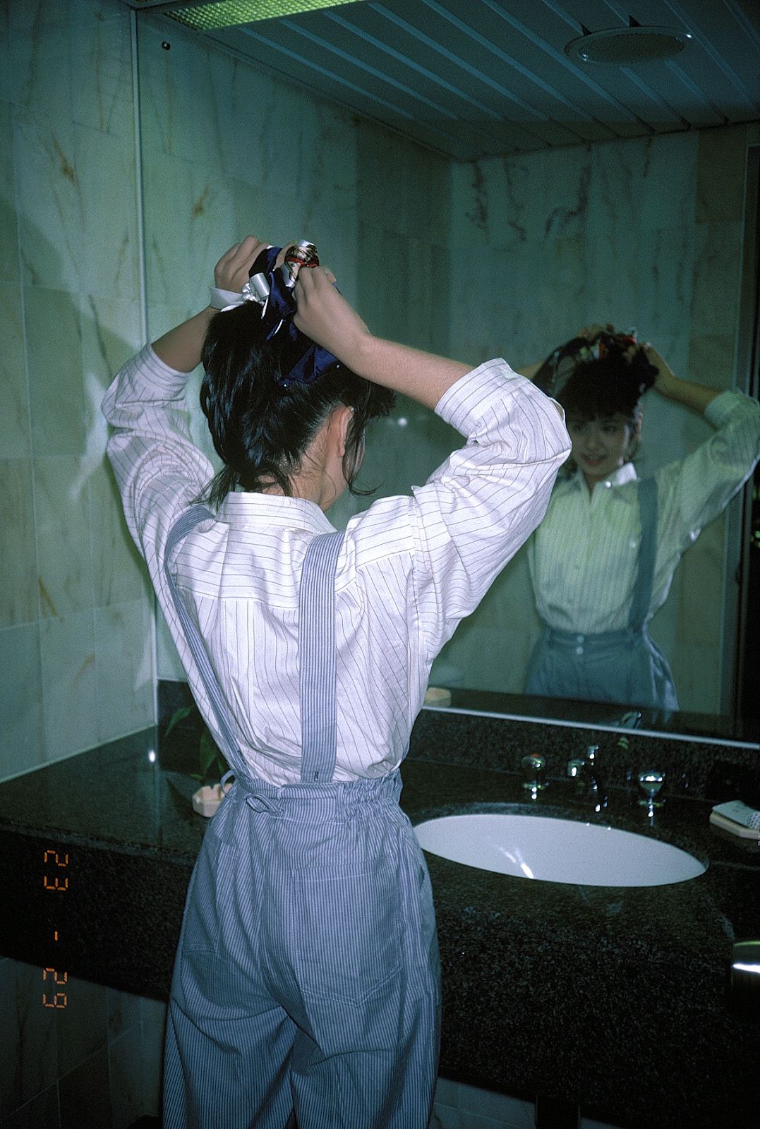 SF-No.215 Yoko Minamino 南野阳子-图18