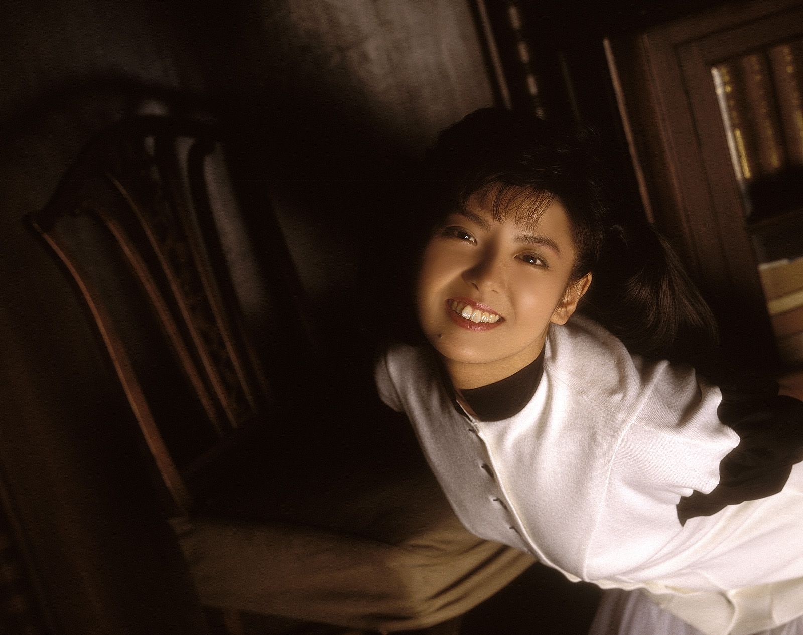 SF-No.215 Yoko Minamino 南野阳子-图1