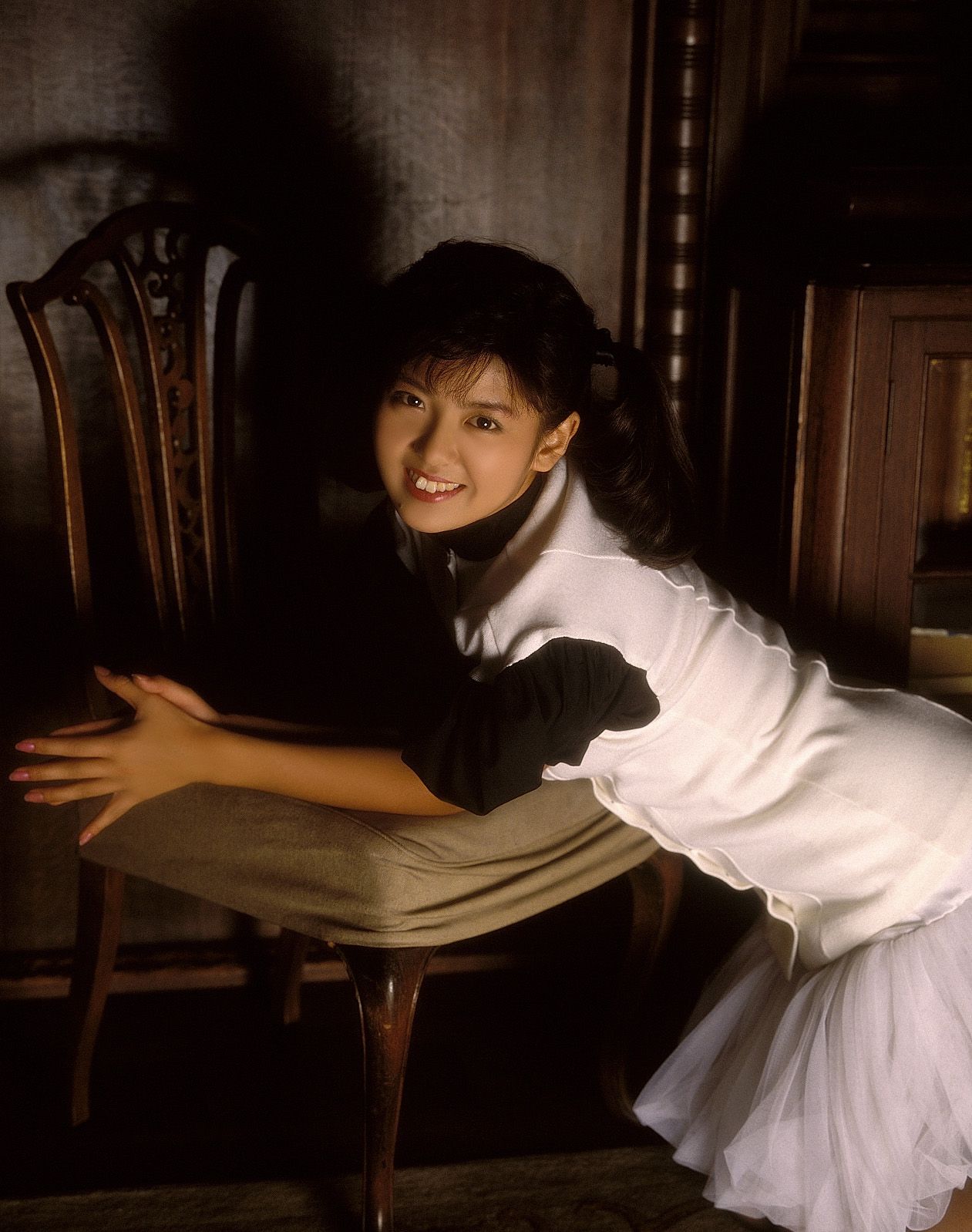 SF-No.215 Yoko Minamino 南野阳子-图2