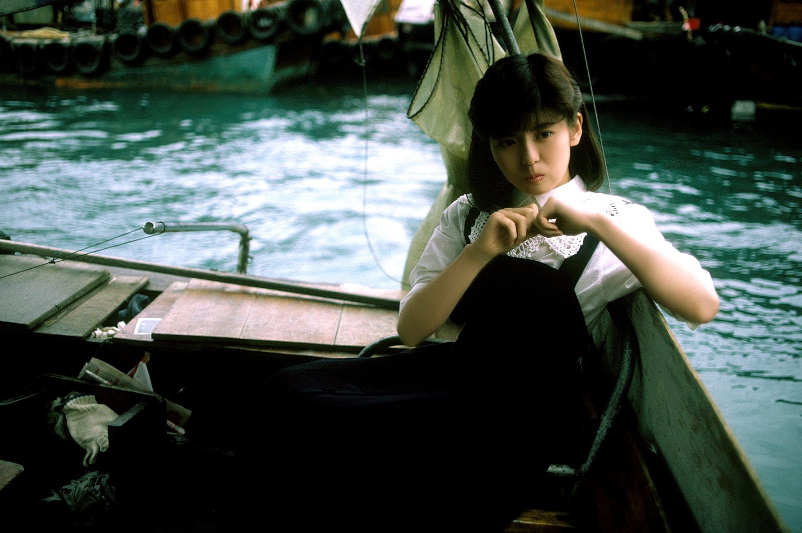 SF-No.215 Yoko Minamino 南野阳子-图29