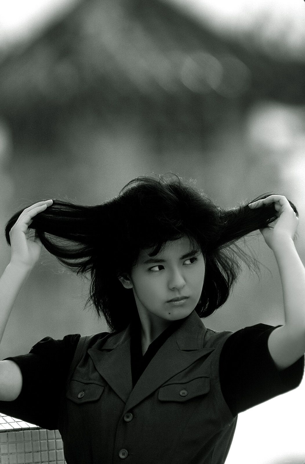 SF-No.215 Yoko Minamino 南野阳子-图31