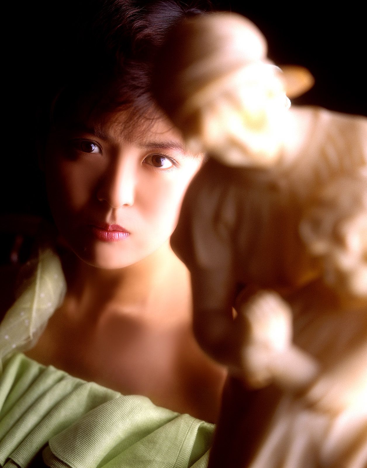 SF-No.215 Yoko Minamino 南野阳子-图33