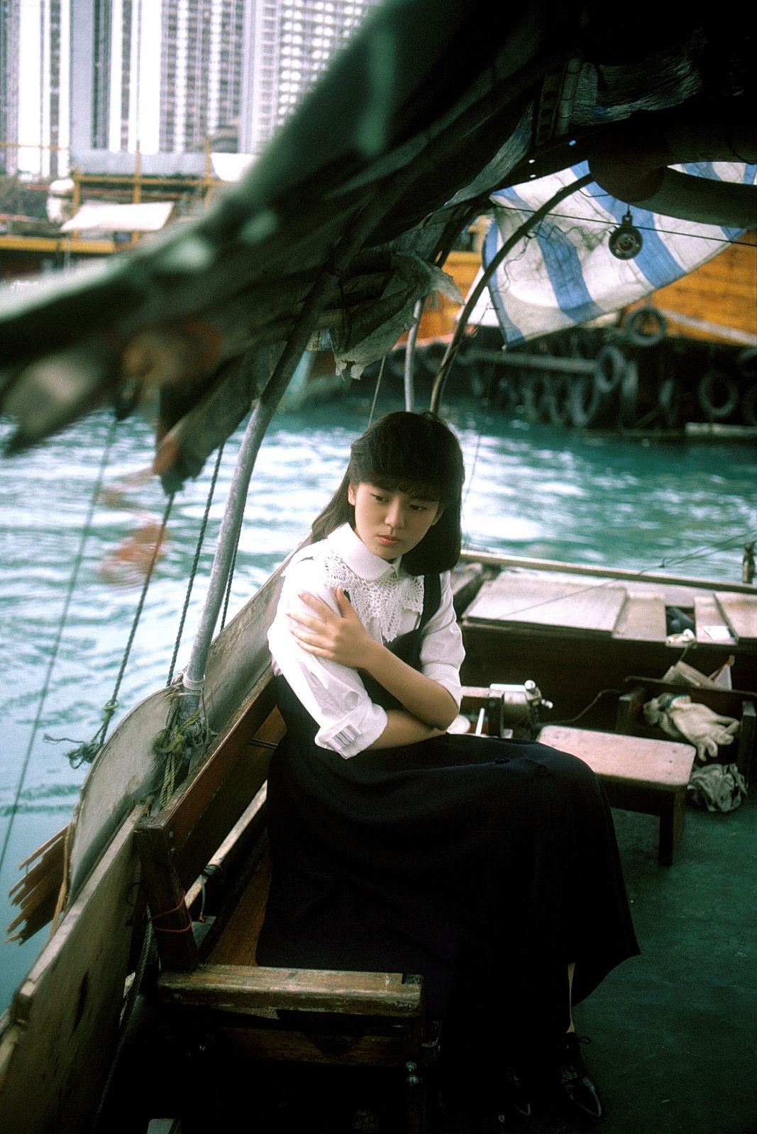 SF-No.215 Yoko Minamino 南野阳子-图34