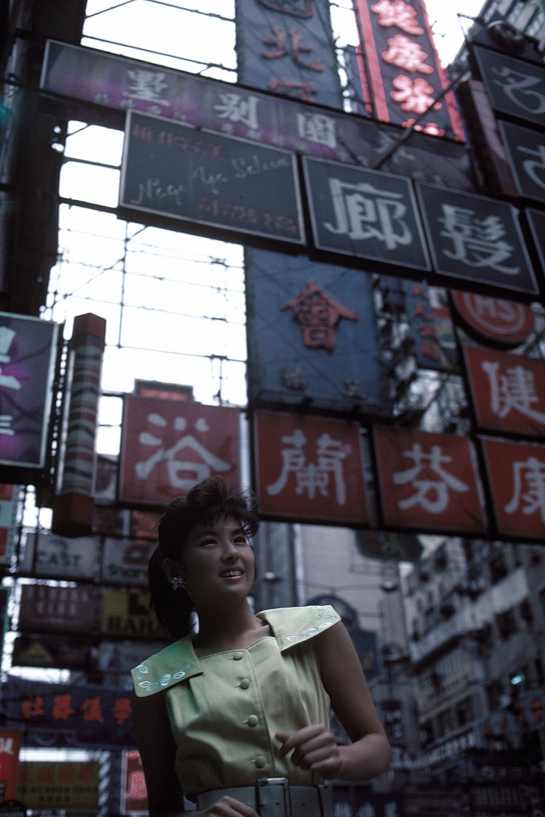 SF-No.215 Yoko Minamino 南野阳子-图35