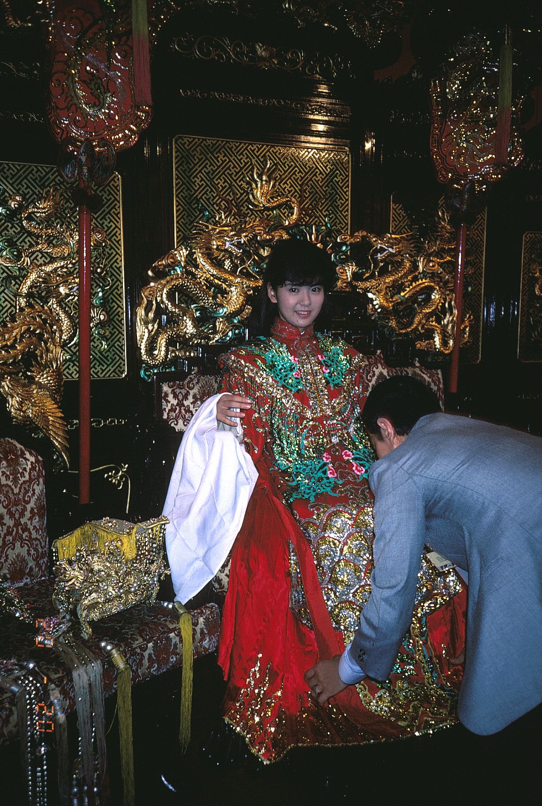 SF-No.215 Yoko Minamino 南野阳子-图38