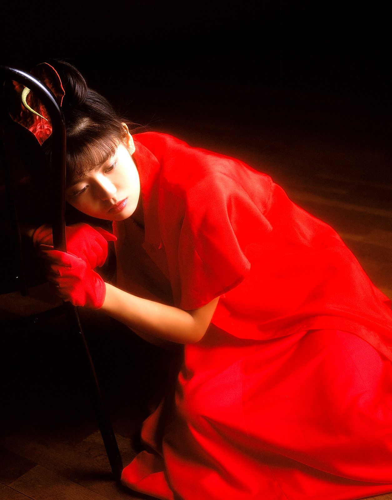 SF-No.215 Yoko Minamino 南野阳子-图48