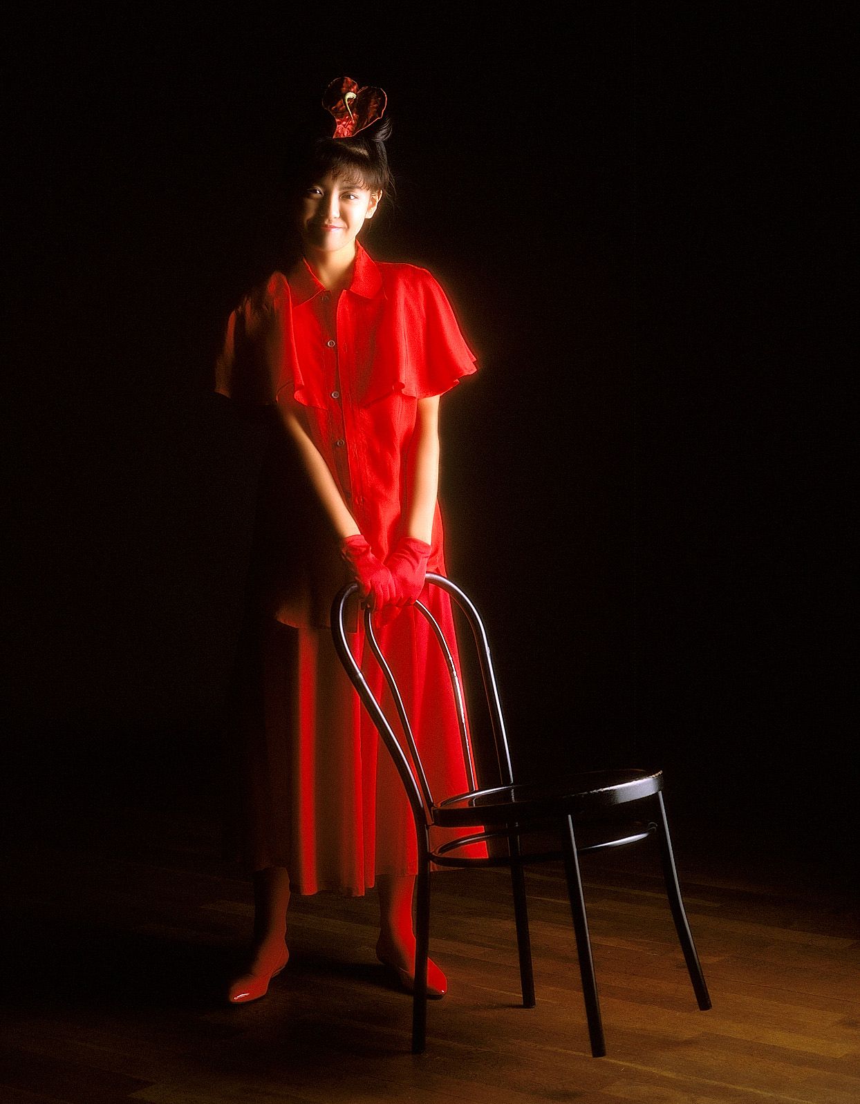 SF-No.215 Yoko Minamino 南野阳子-图49