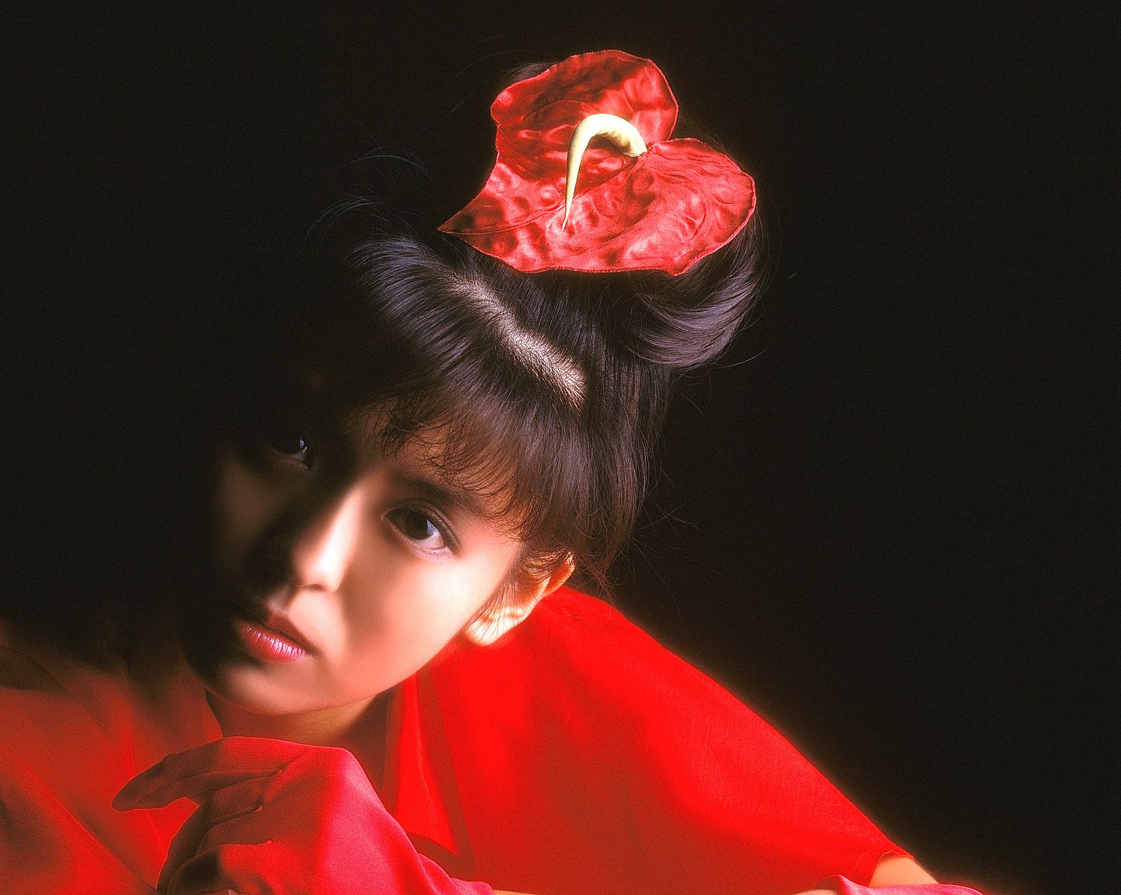 SF-No.215 Yoko Minamino 南野阳子-图51