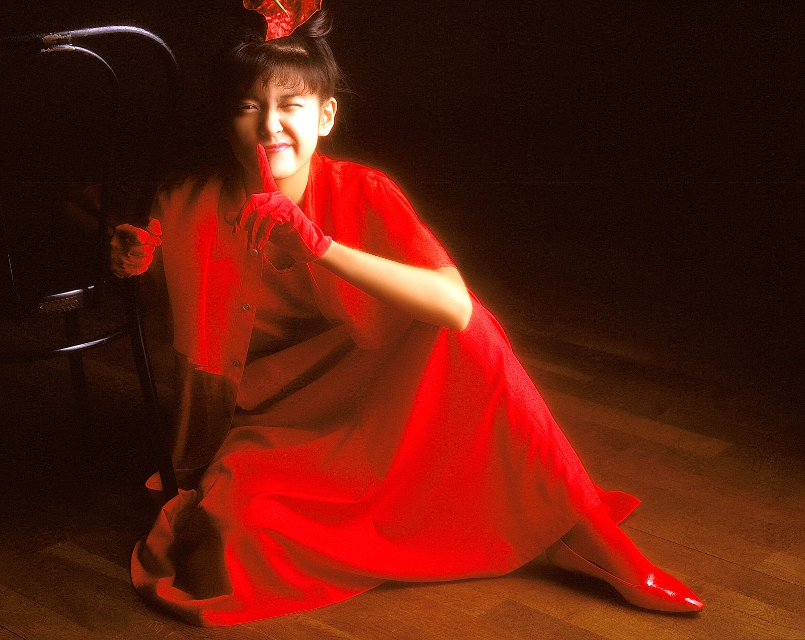 SF-No.215 Yoko Minamino 南野阳子-图52