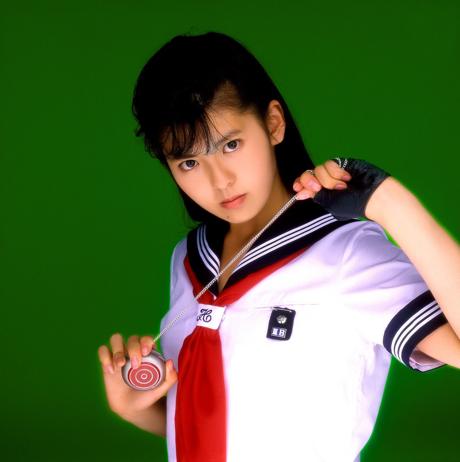 SF-No.215 Yoko Minamino 南野阳子-图53