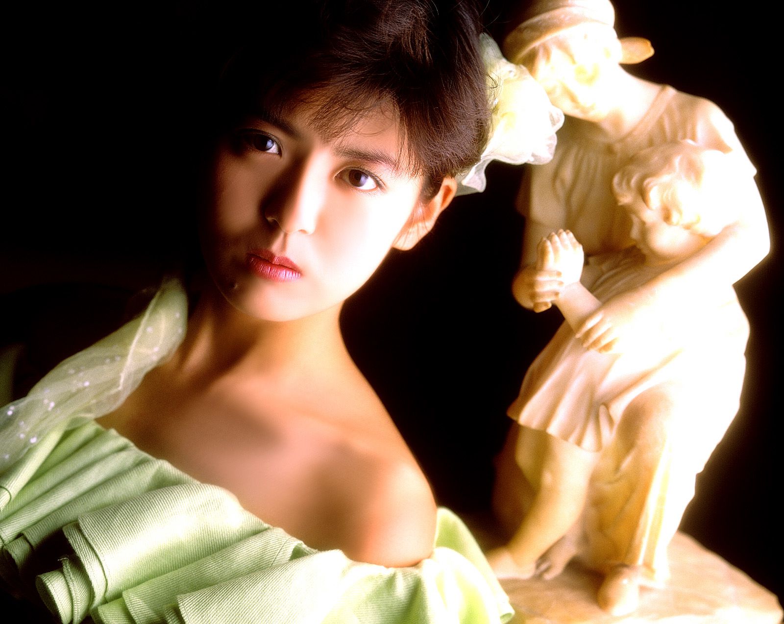 SF-No.215 Yoko Minamino 南野阳子-图66