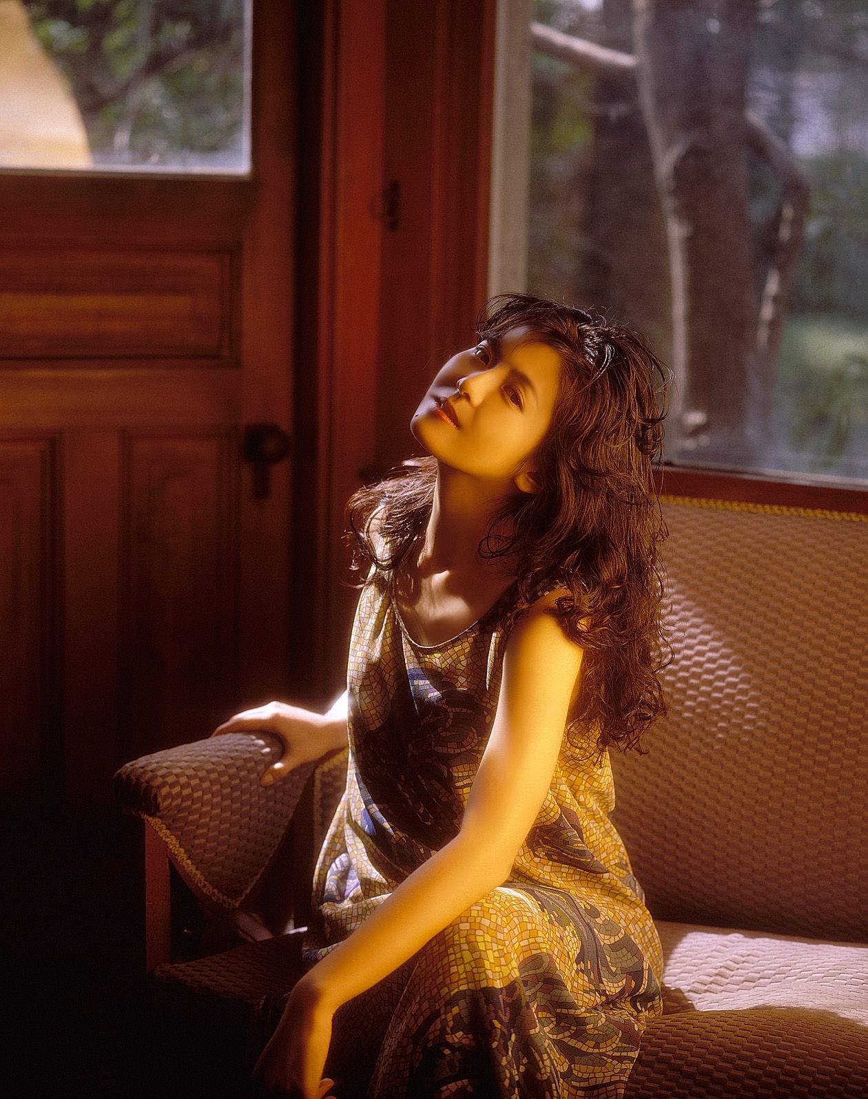 SF-No.215 Yoko Minamino 南野阳子-图67