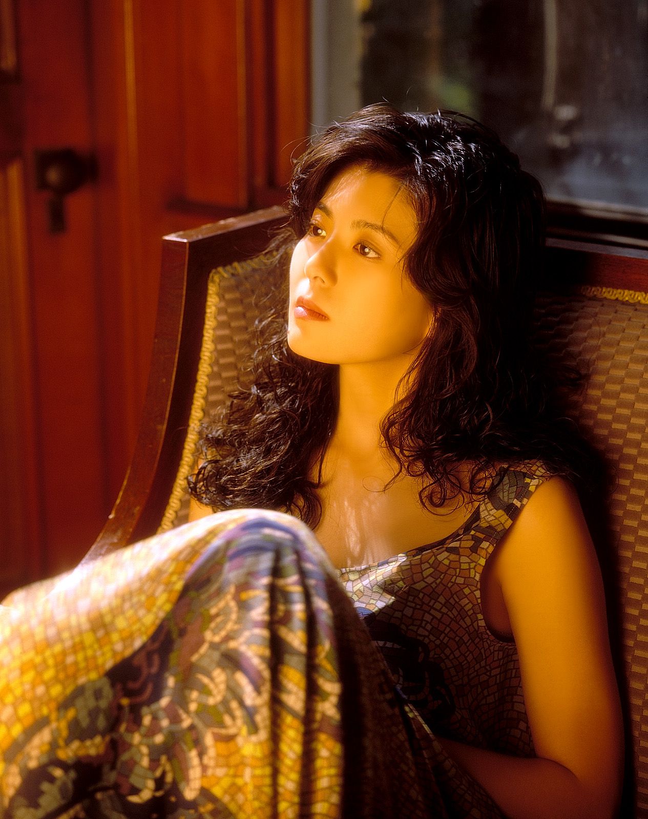 SF-No.215 Yoko Minamino 南野阳子-图69