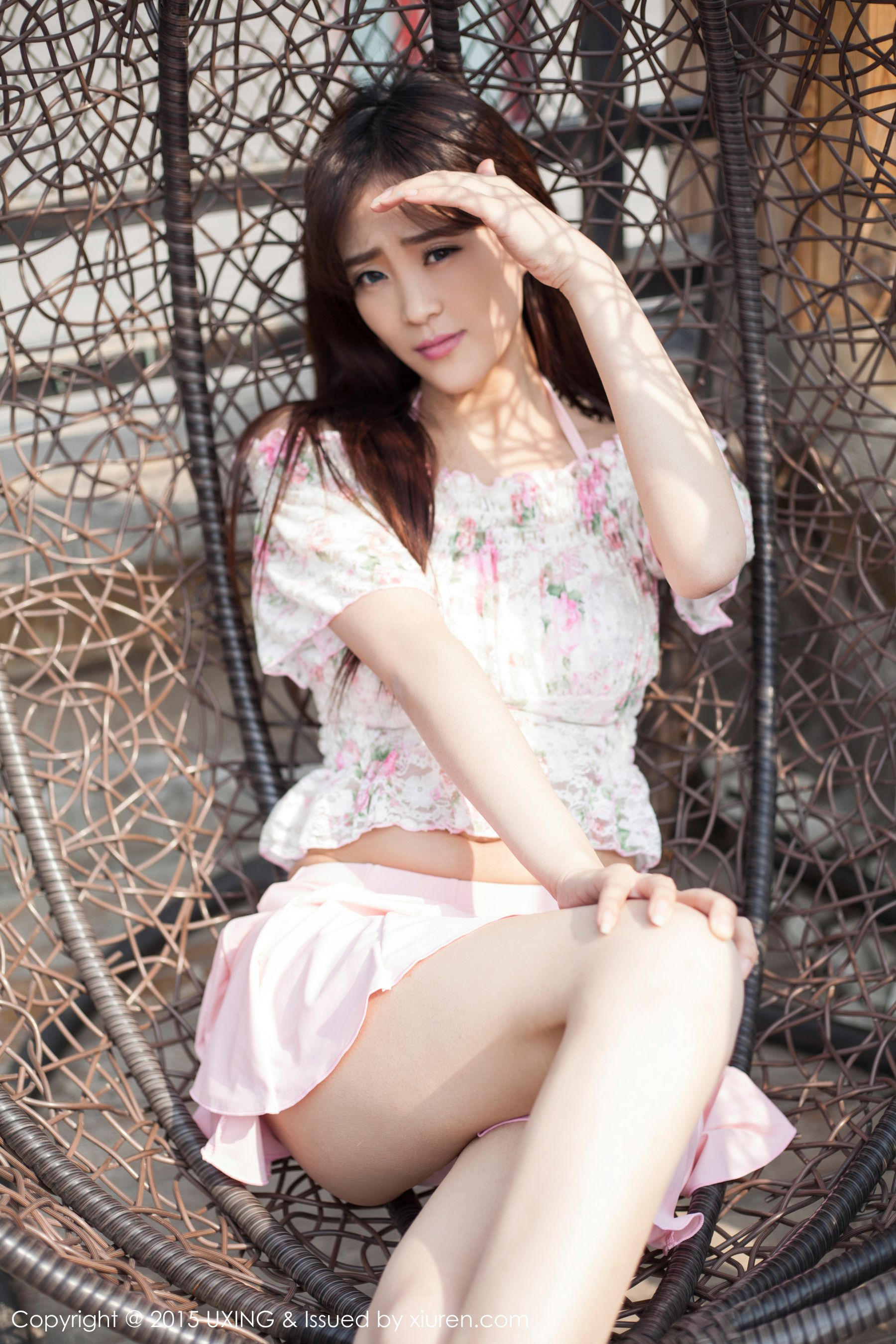 颜允允 - 新人模特写真集  Vol.004-图66