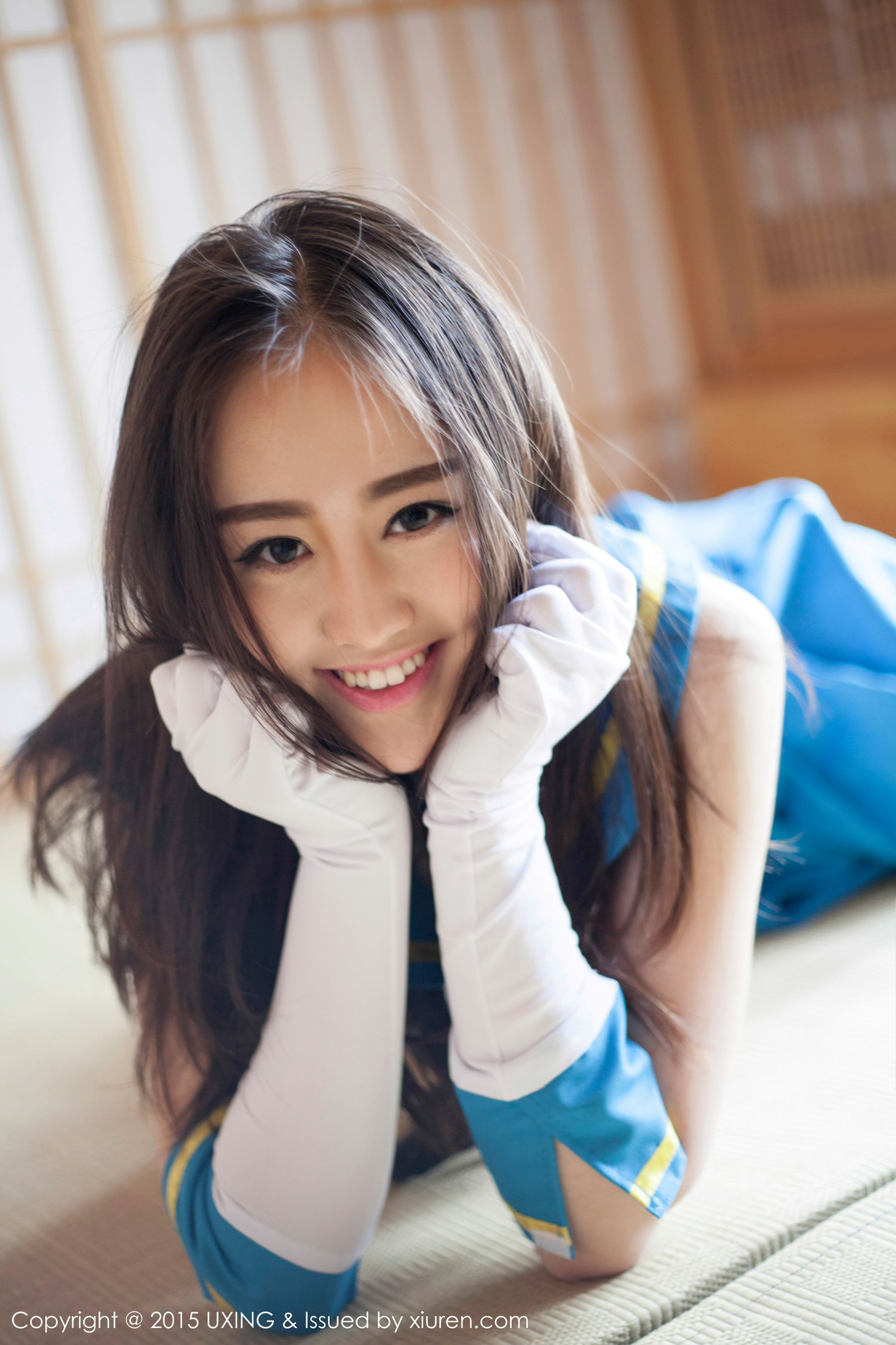Romi王朝朝 - 美少女校服系列写真集  Vol.005-图10