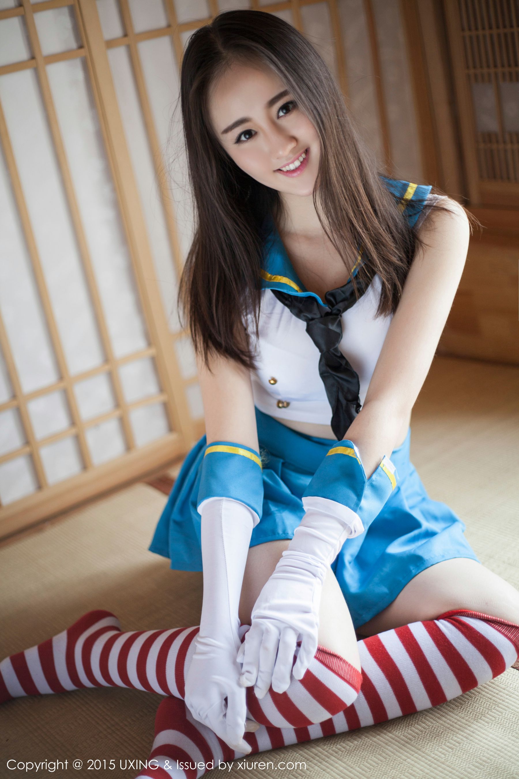 Romi王朝朝 - 美少女校服系列写真集  Vol.005-图19