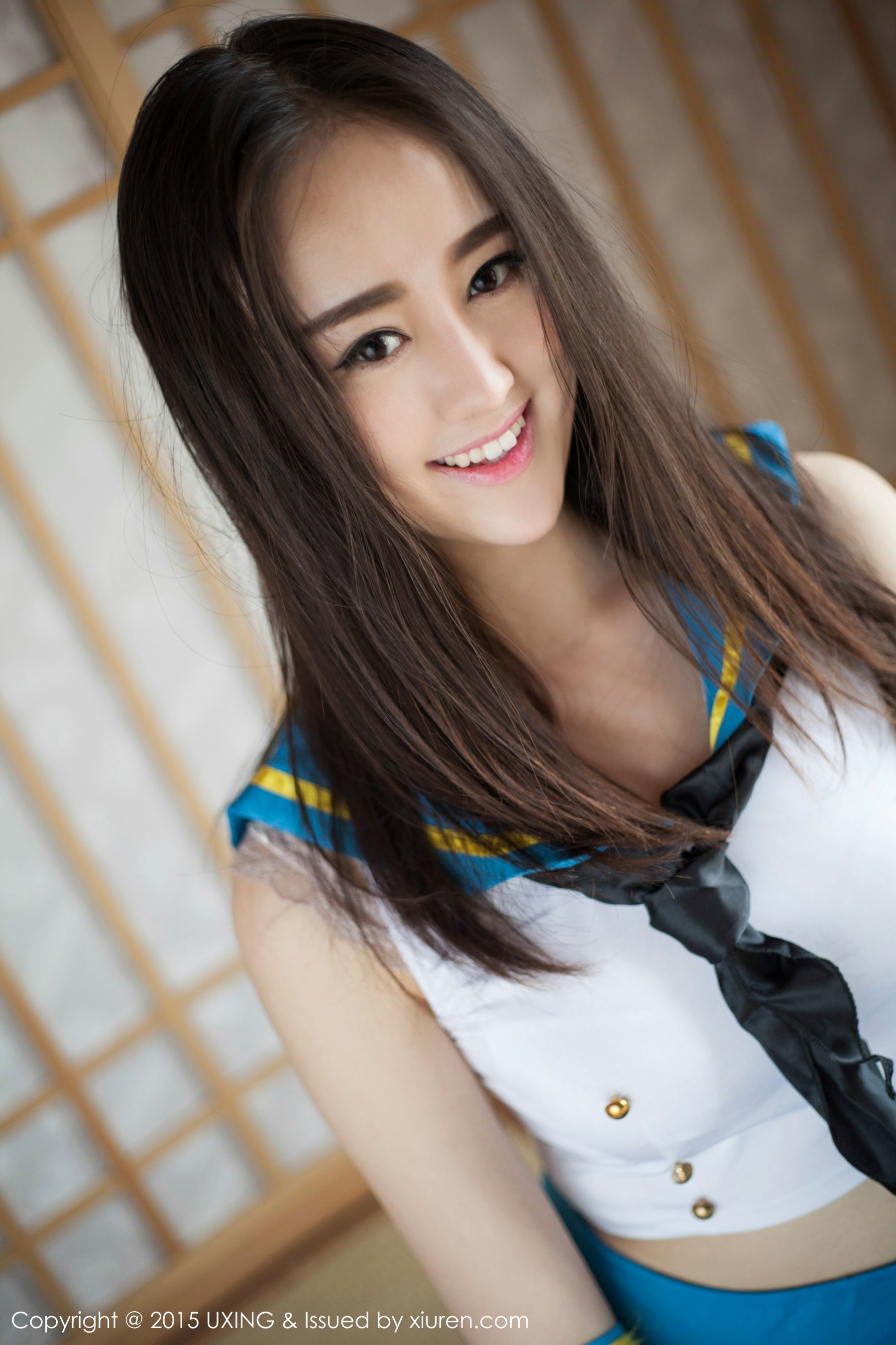 Romi王朝朝 - 美少女校服系列写真集  Vol.005-图22