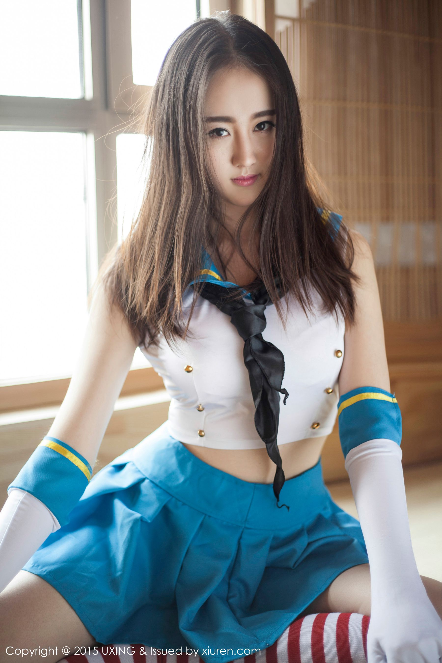 Romi王朝朝 - 美少女校服系列写真集  Vol.005-图24